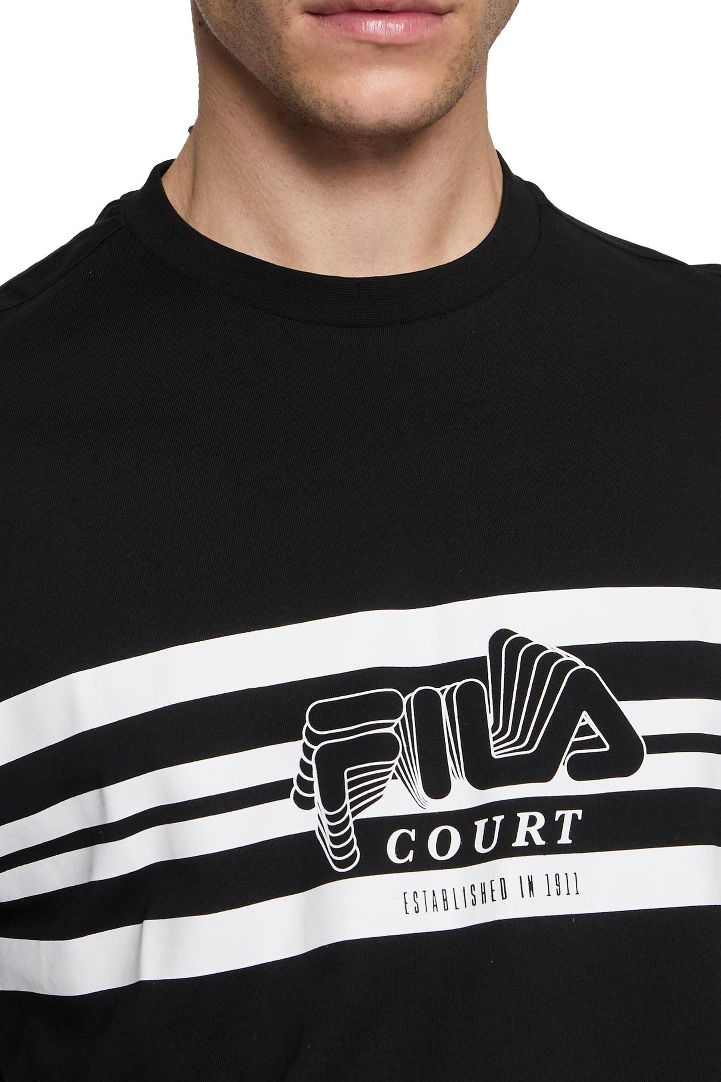 LASNE LOOSE FIT TEE BLACK 6