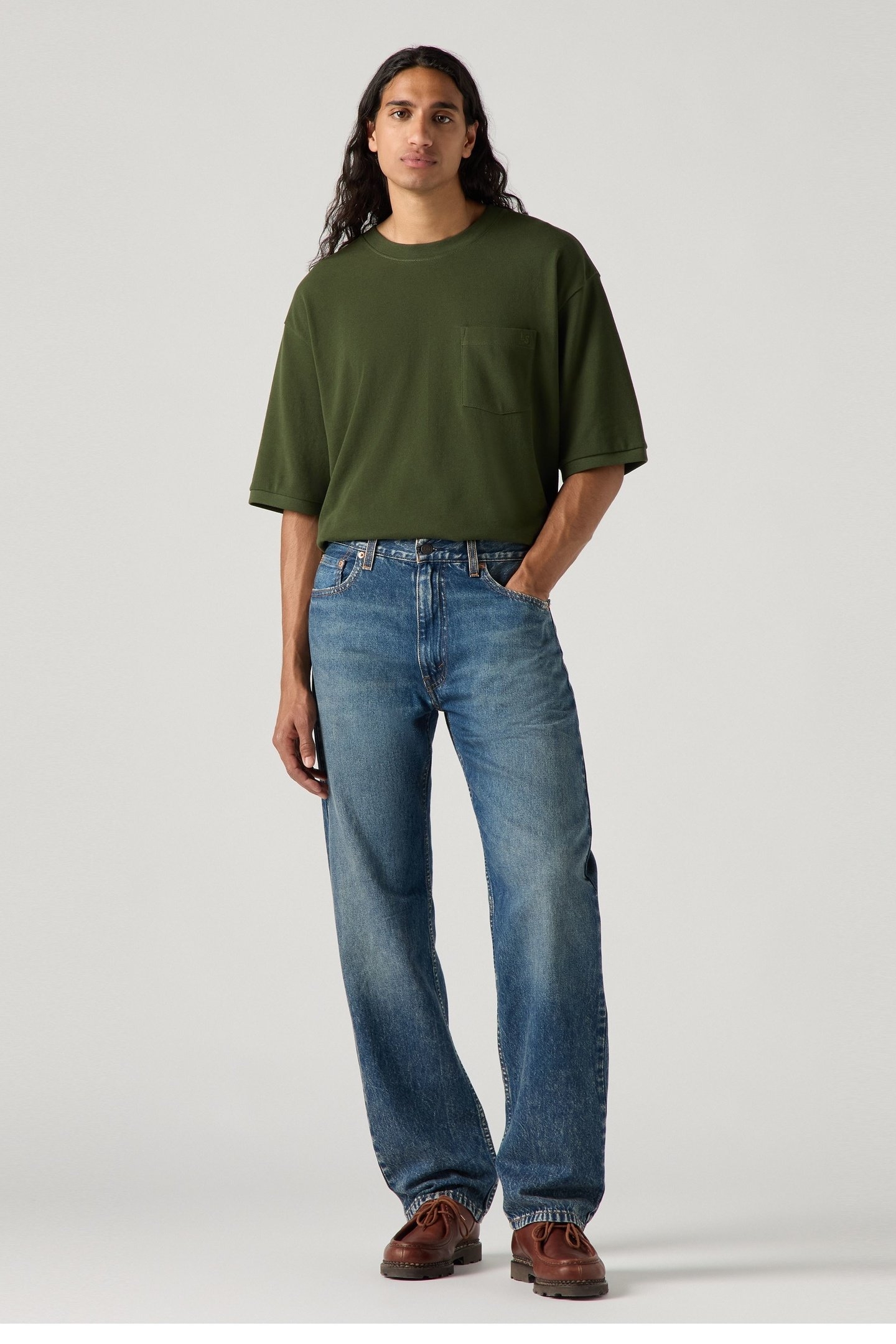 555 RELAXED STRAIGHT WORTHWHILE LTWT 1