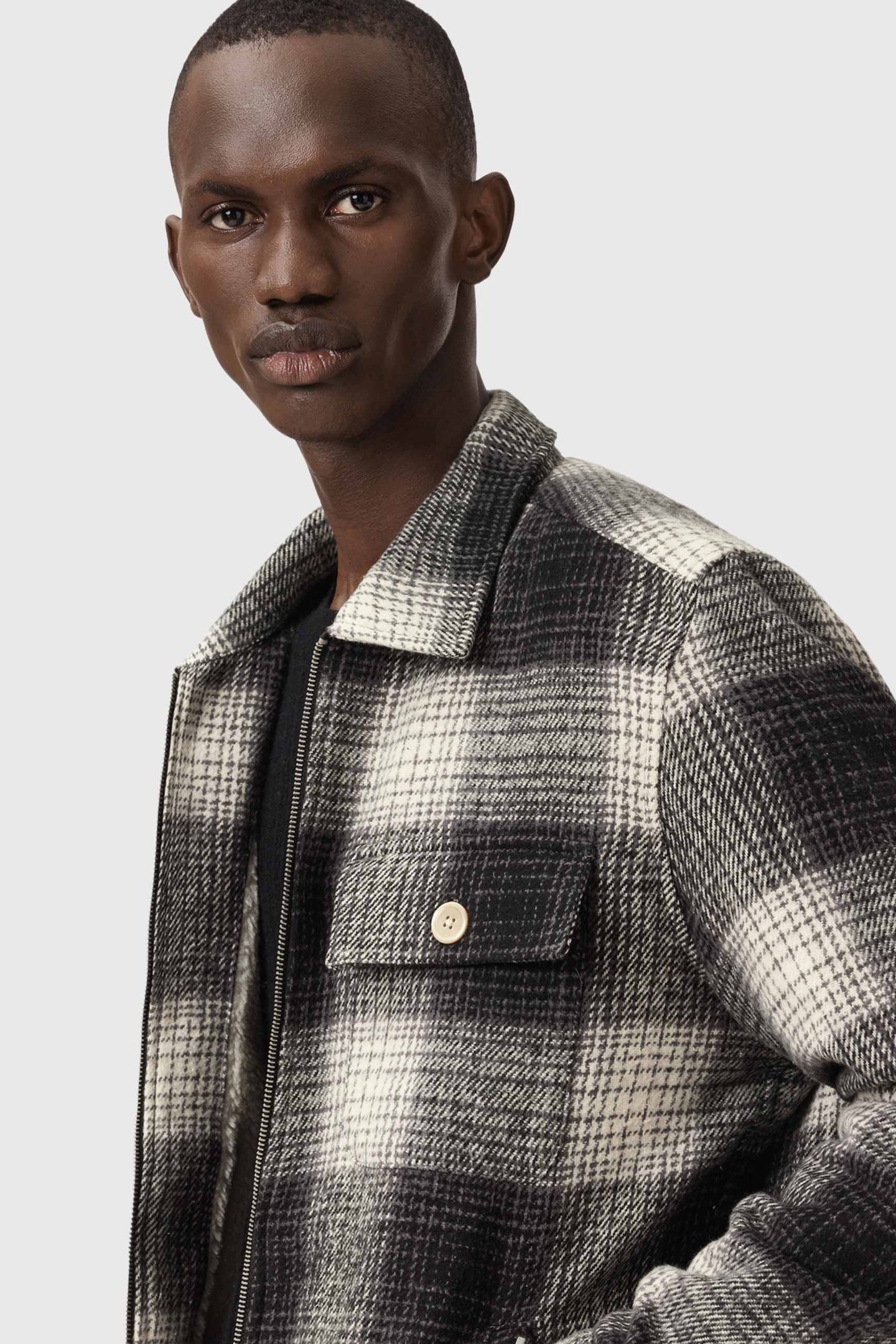 MATHESON JACKET BLACK/OFF WHITE 6