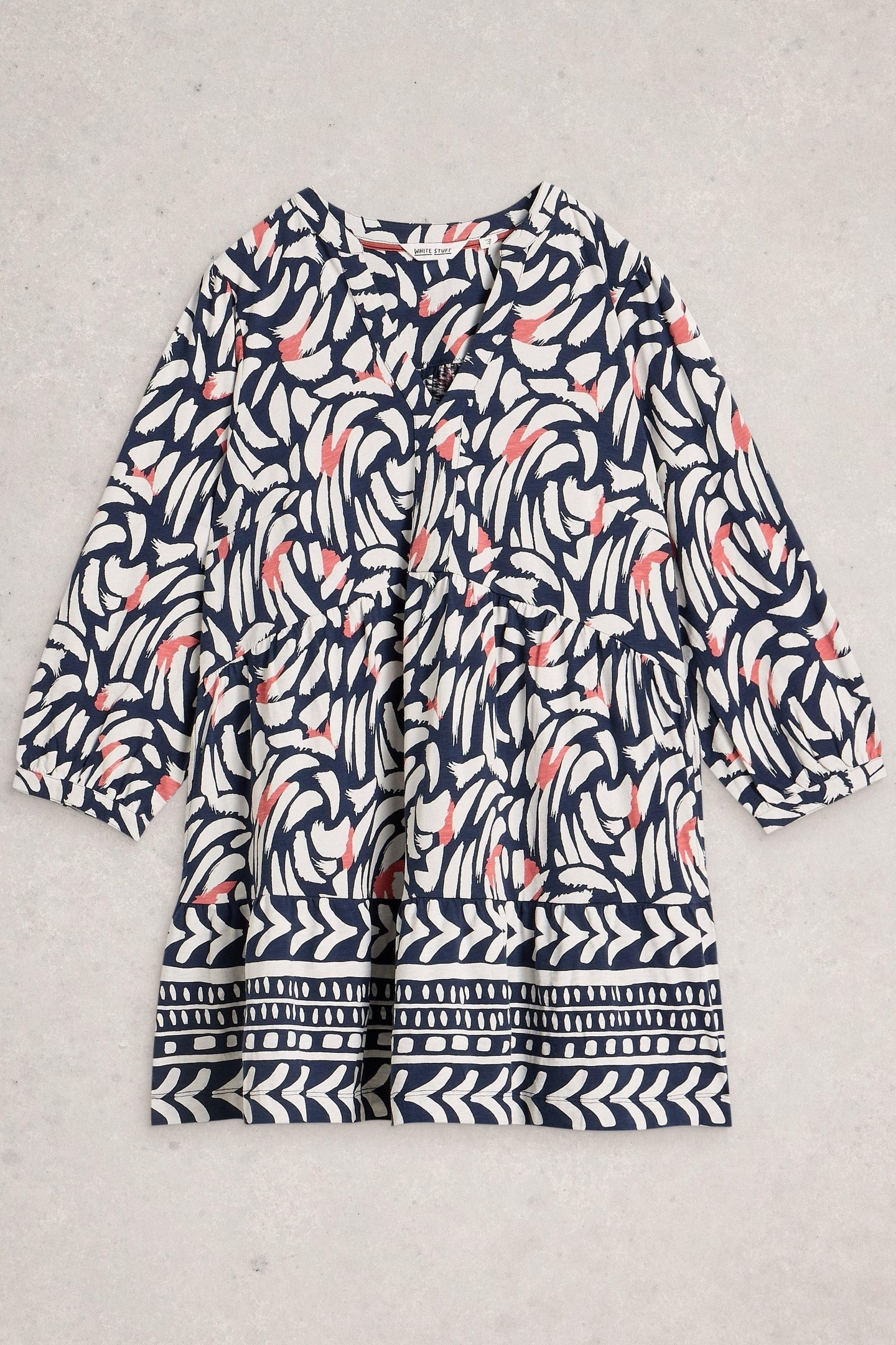 MARTA TUNIC BLUE MULTI 4