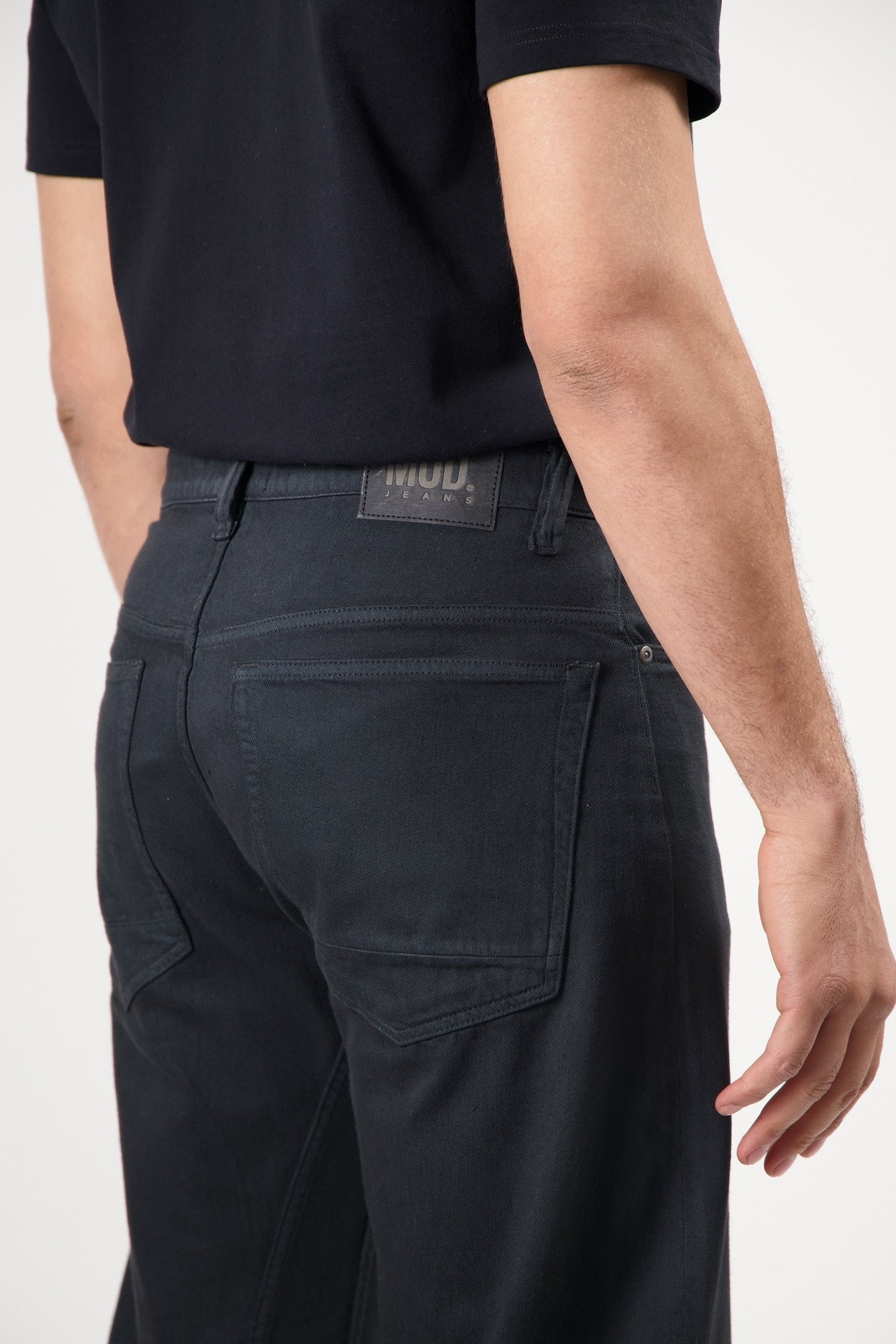 BEN MID BAGGY LIGHT WEIGHT BLACK 7