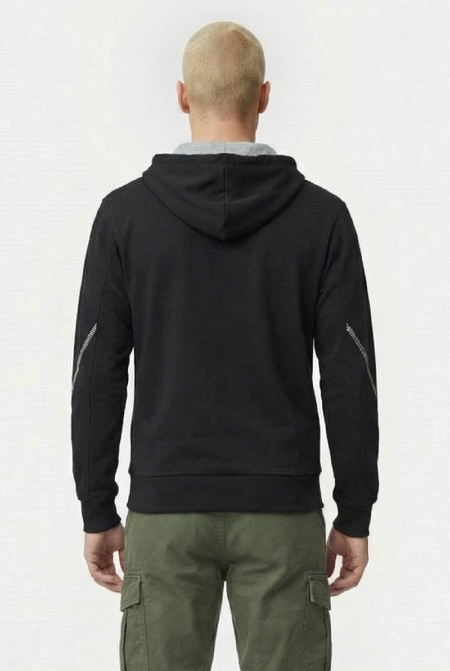 UNISEX TL HOODED JACKET BLACK 4