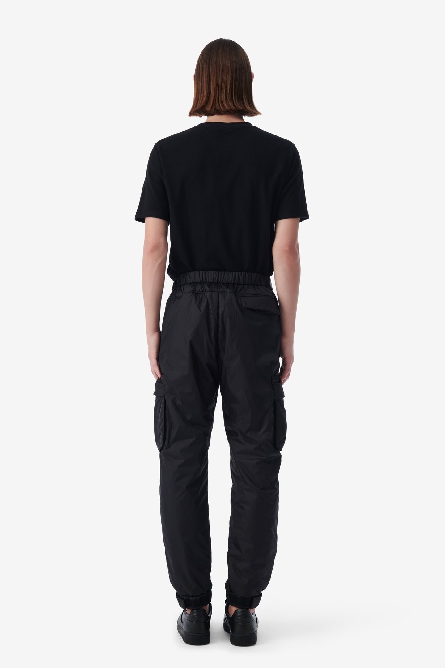 IQPAW23707 TROUSER BLACK 2