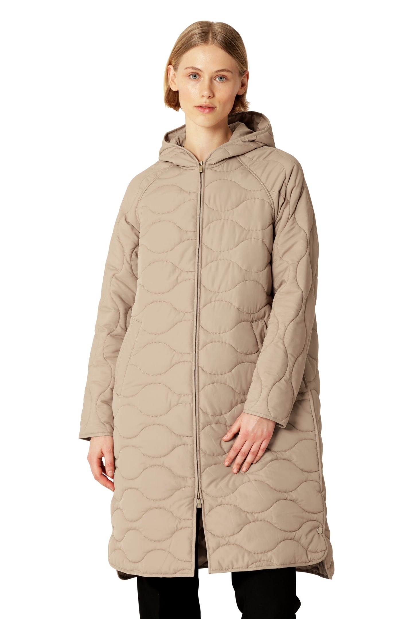RAIN&OUTERWEAR QUILTED08 WHEAT 1