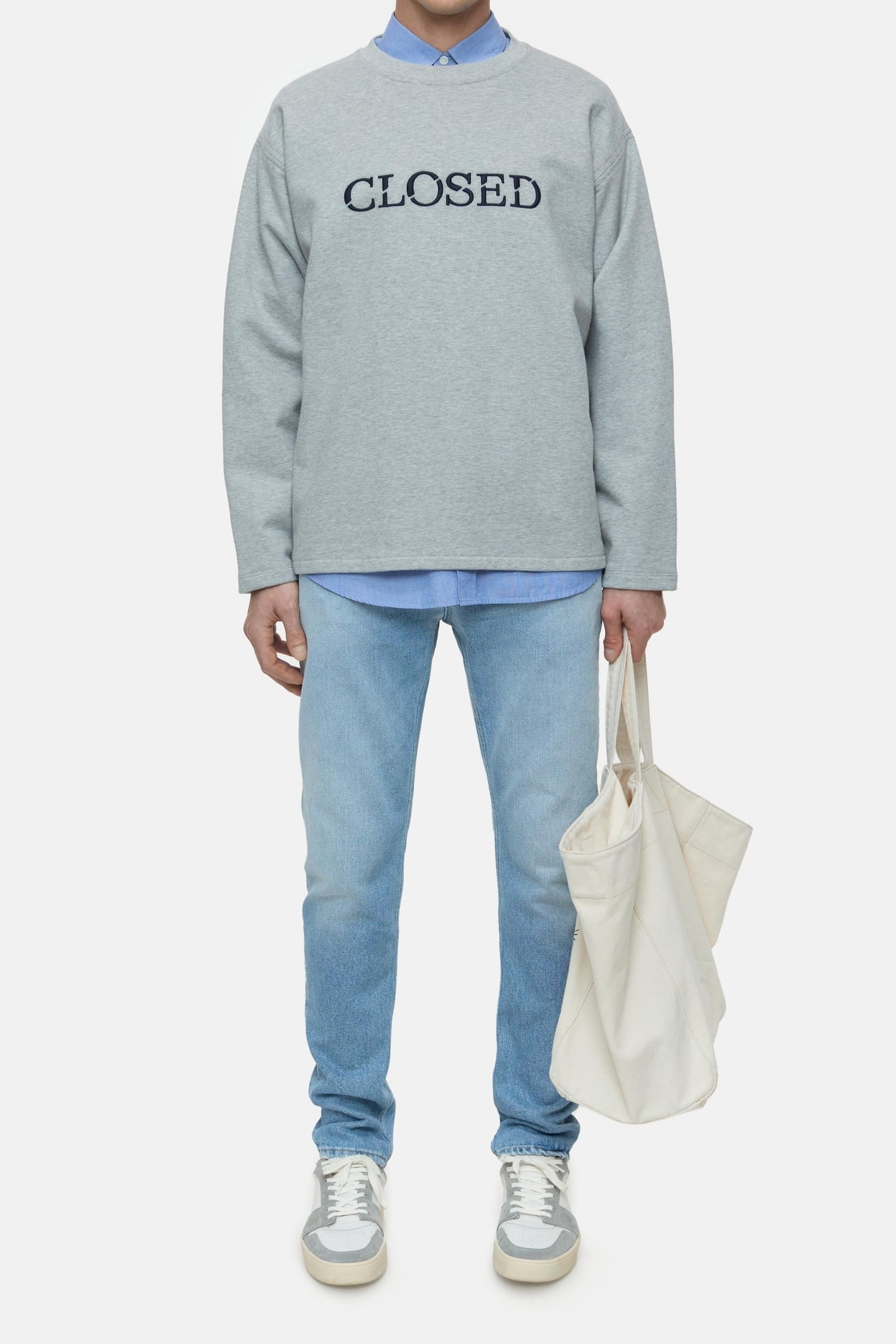 UNITY SLIM JEANS LIGHT BLUE 2