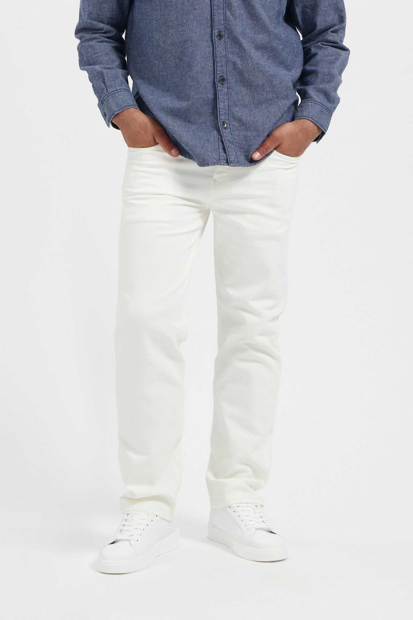 ALEX MID LOOSE LIGHT WEIGHT NATURAL 2