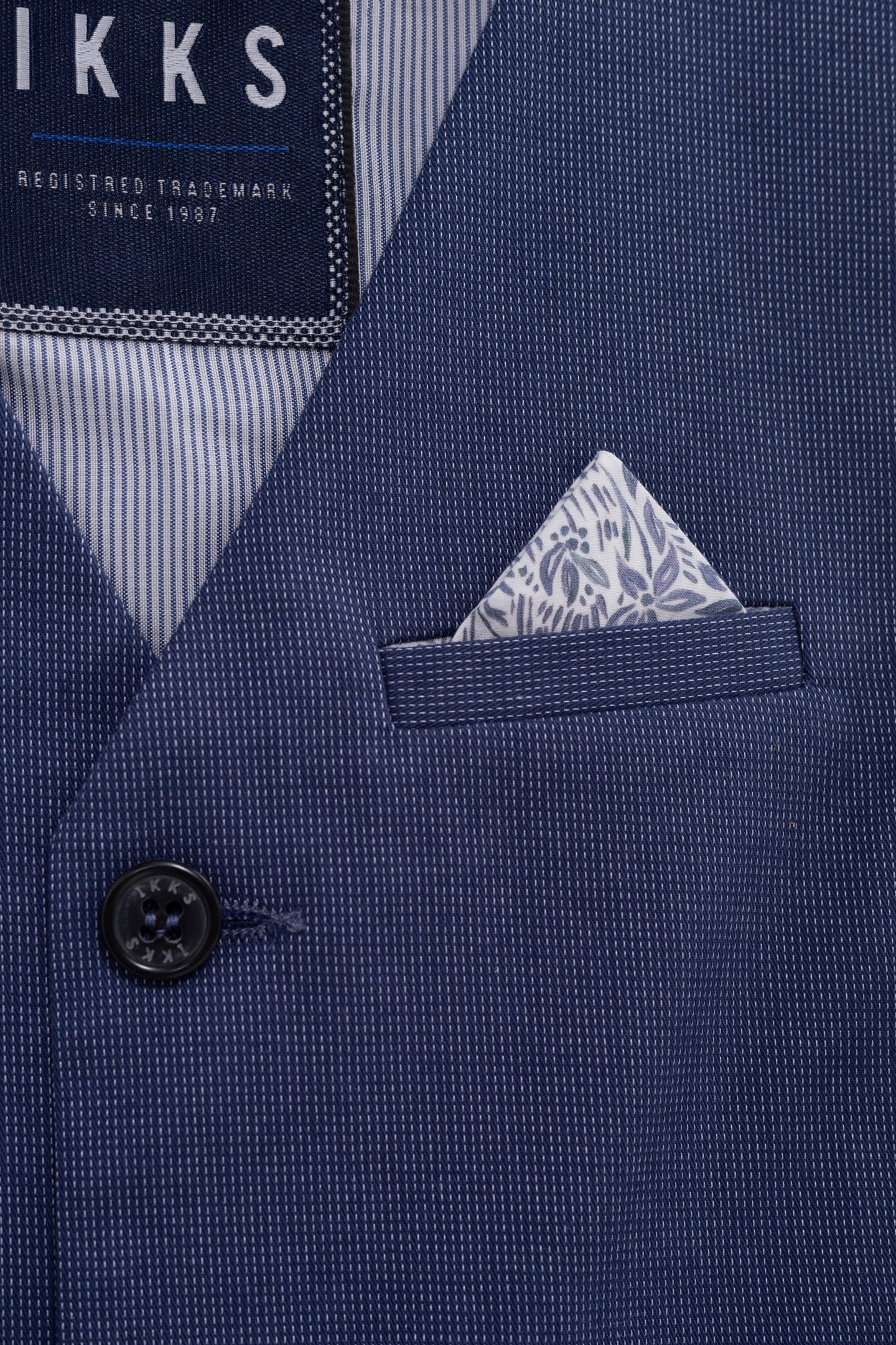 NAVY FORMAL SUIT VEST 5