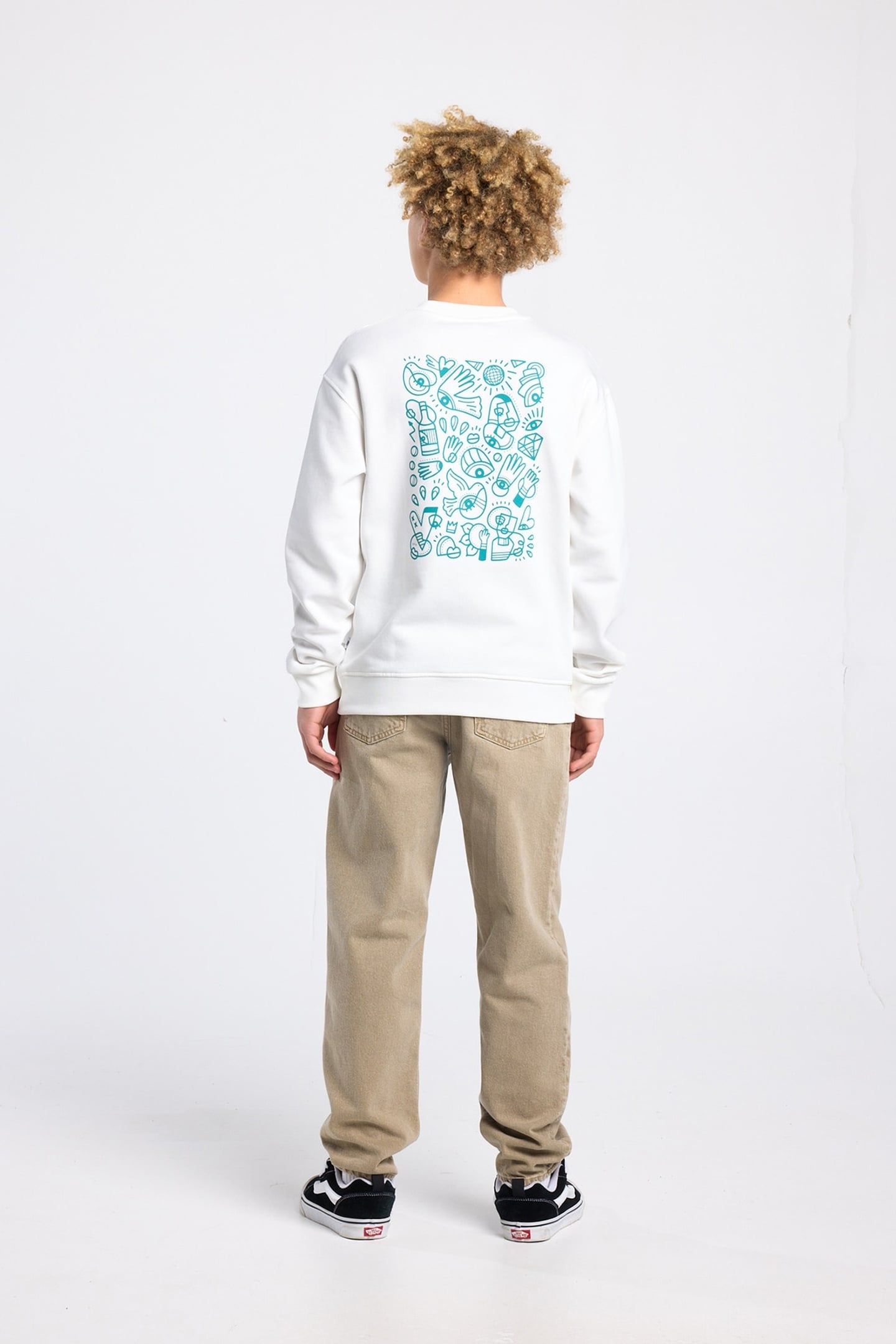 SANTINO CREW JR OFF WHITE 2