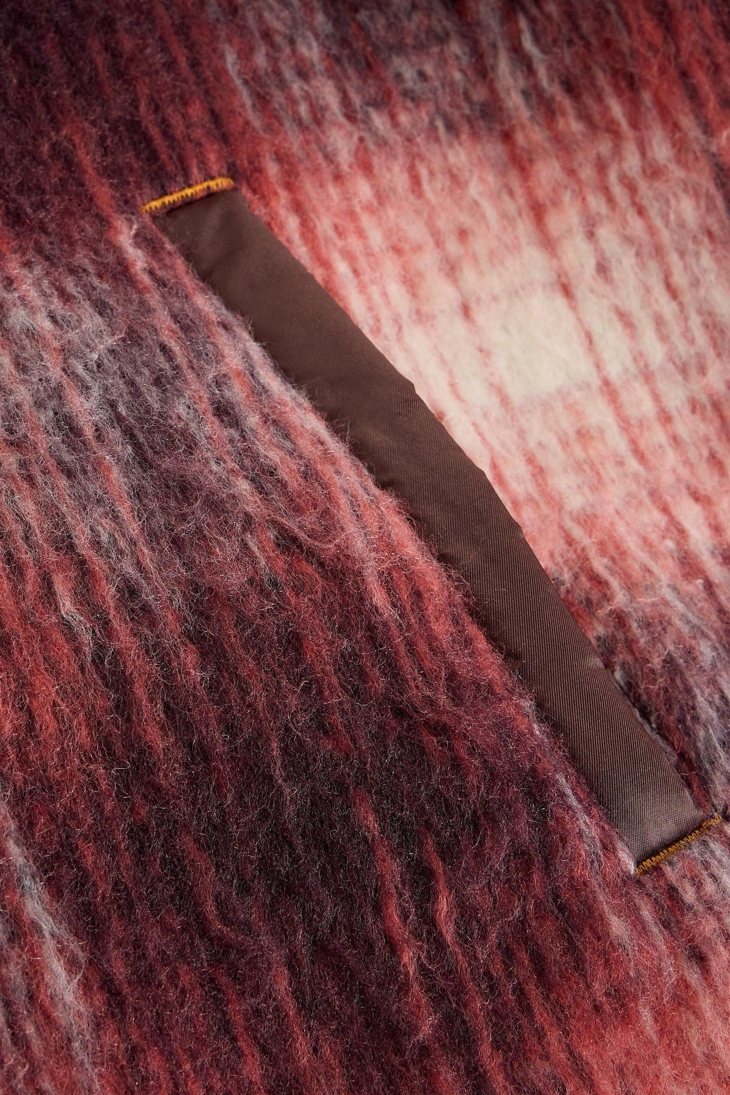 MARLOWE REVERSIBLE COAT PLUM MULTI 6