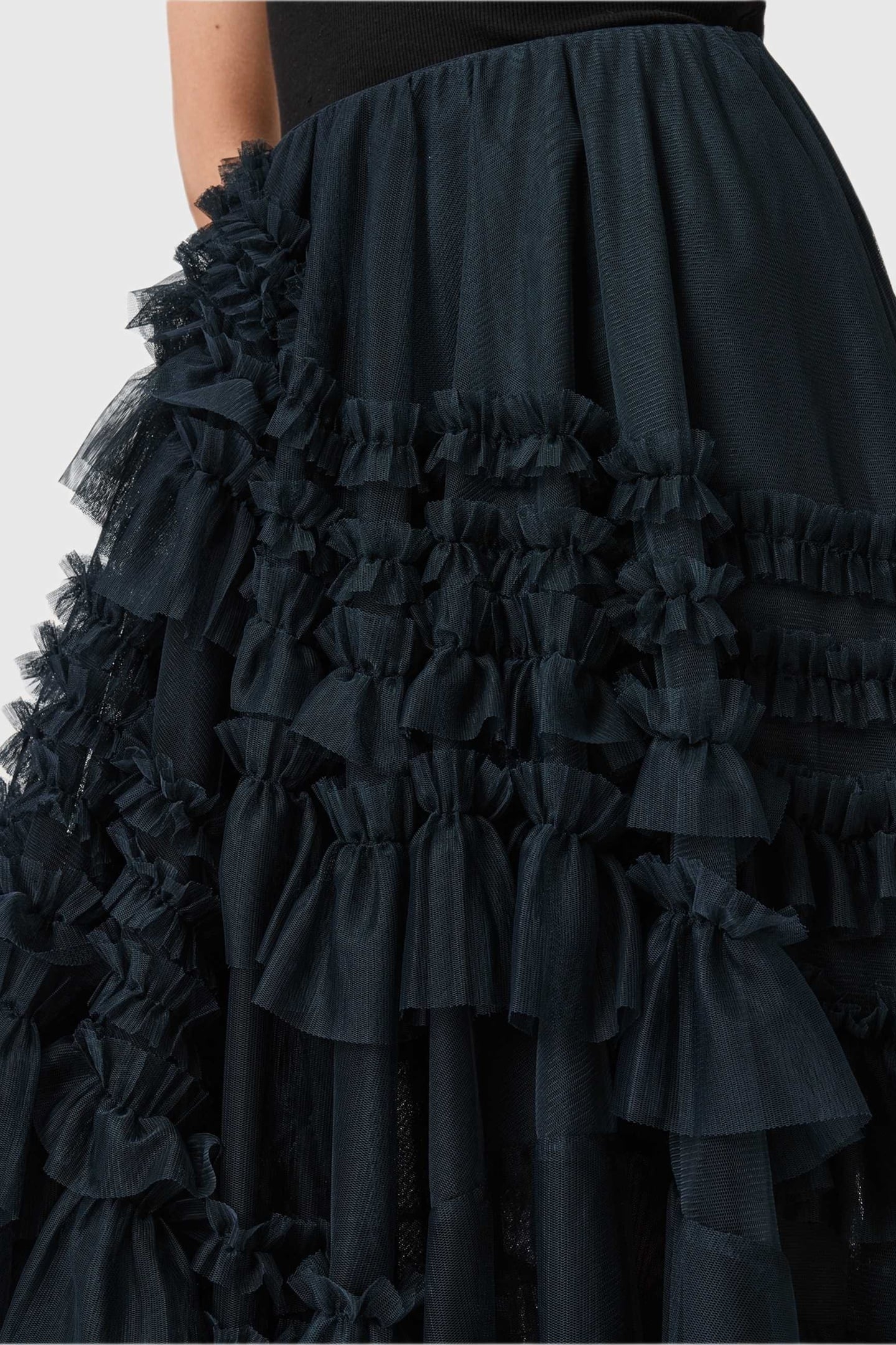 JEN TULLE SKIRT MIDNIGHT BLUE 7