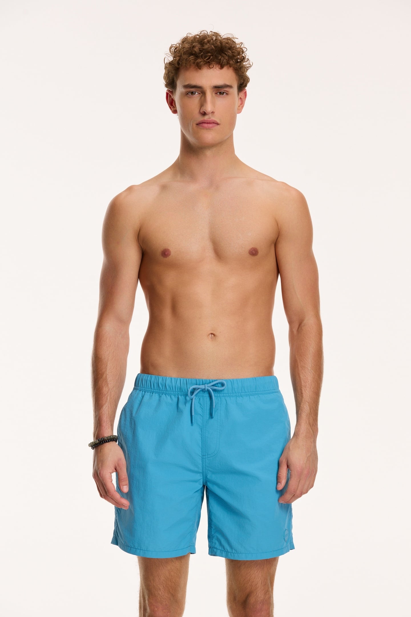 SWIM SHORTS NICK CANADIAN BLUE 1