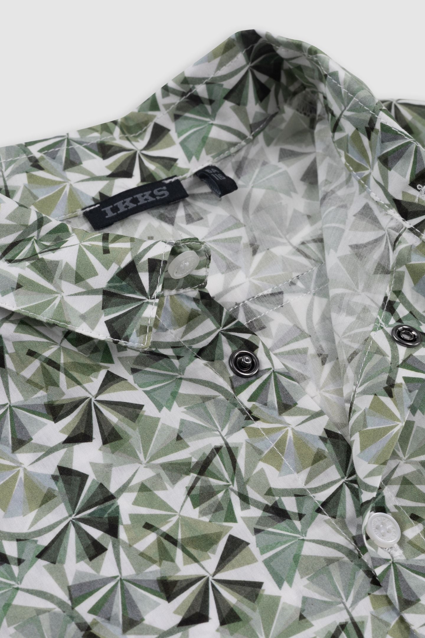 GREEN PRISM LIBERTY FABRIC SHIRT 6