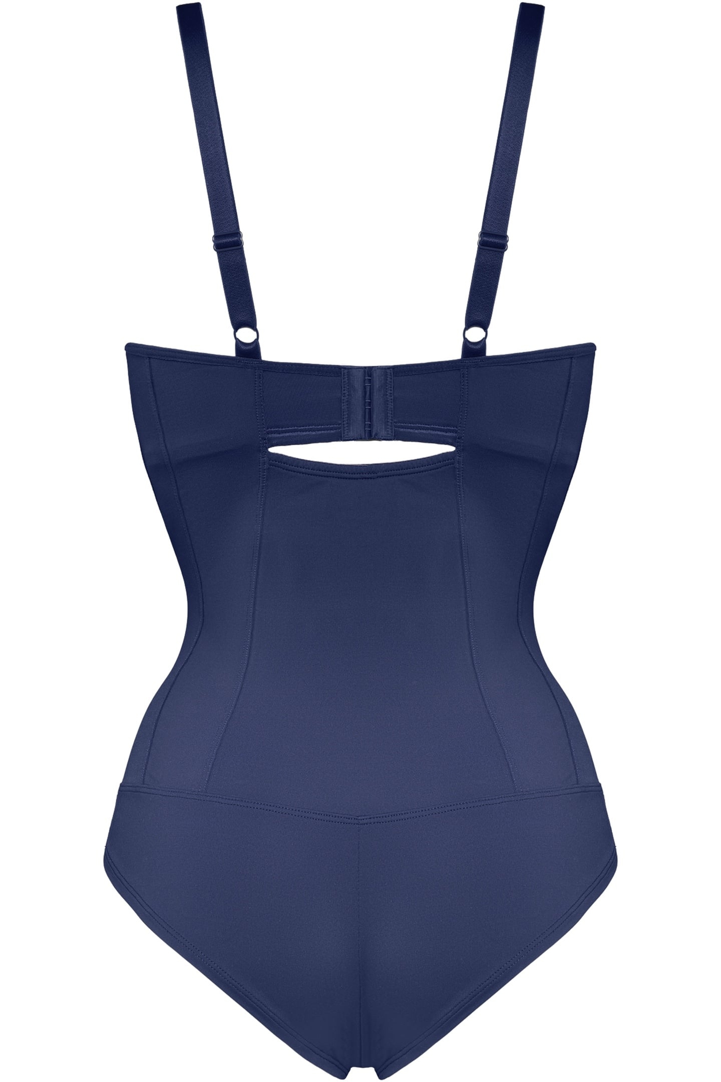 MORANA DARK SKY BLUE PLUNGE BALCONY BODY 4