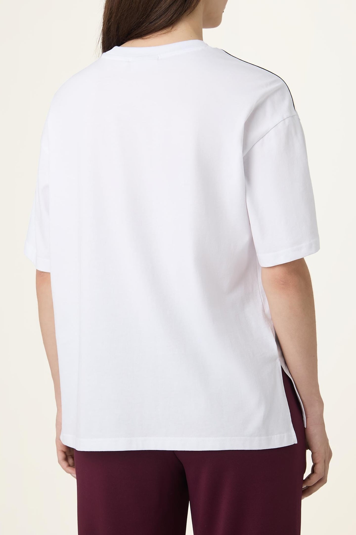 RIVOLI OVERSIZED GRAPHIC T-SHIRT BRIGHT WHITE 3