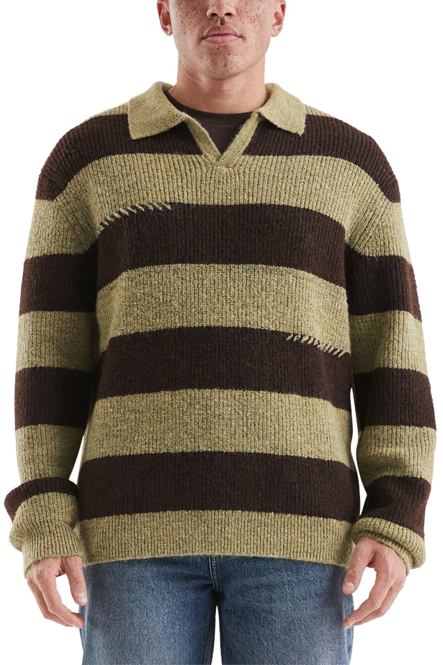 S.OLIVER-QS PULLOVER GREEN 2