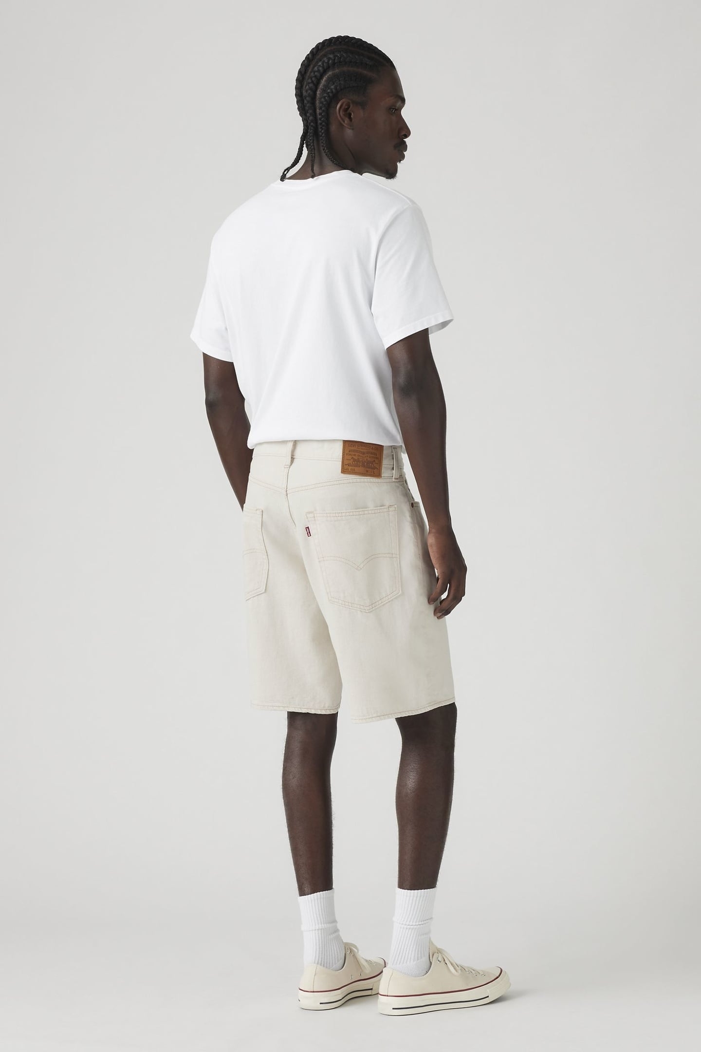 468 LOOSE SHORTS ECRU JOURNAL LTWT SHORT 6