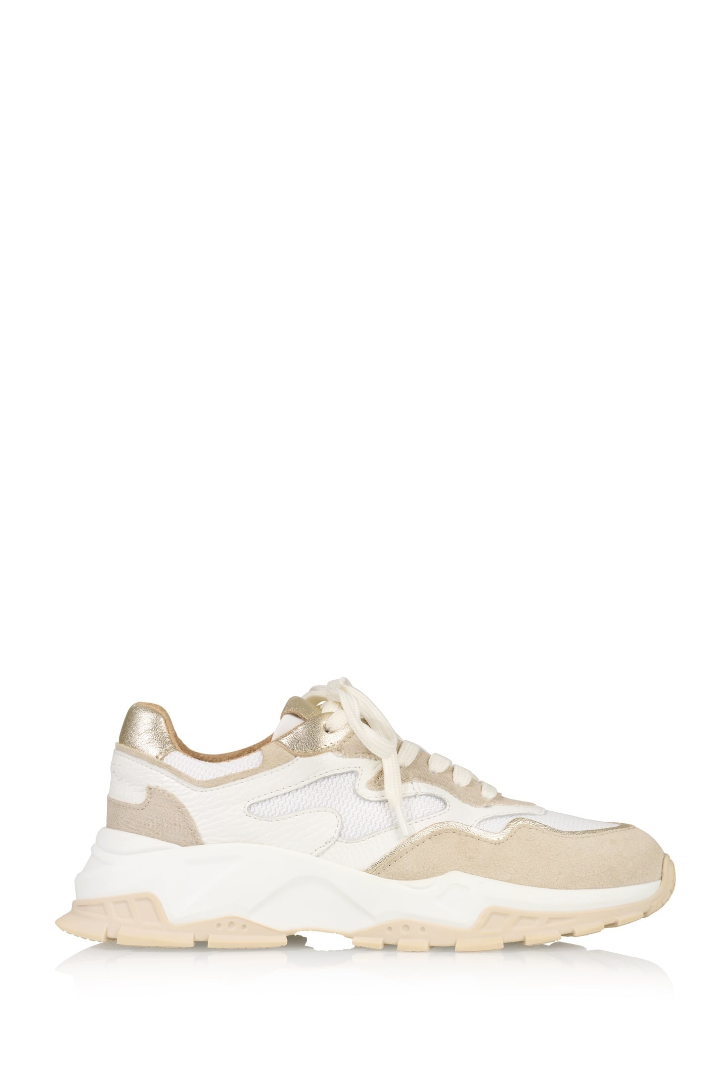 CHESTER SNEAKER SAND / CHAMPAGNE 4