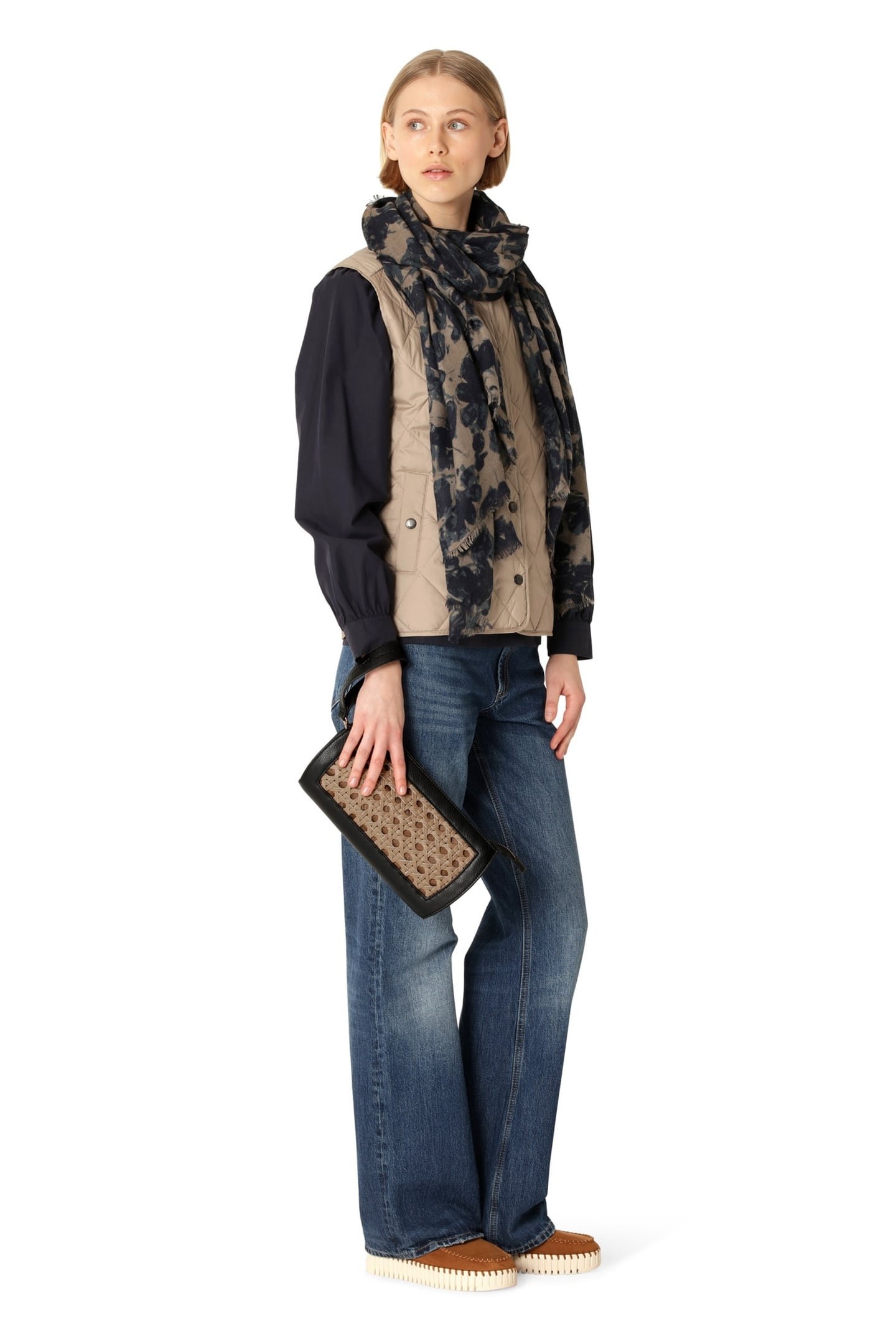 BAG BRAID04 MOCCA BLACK 1