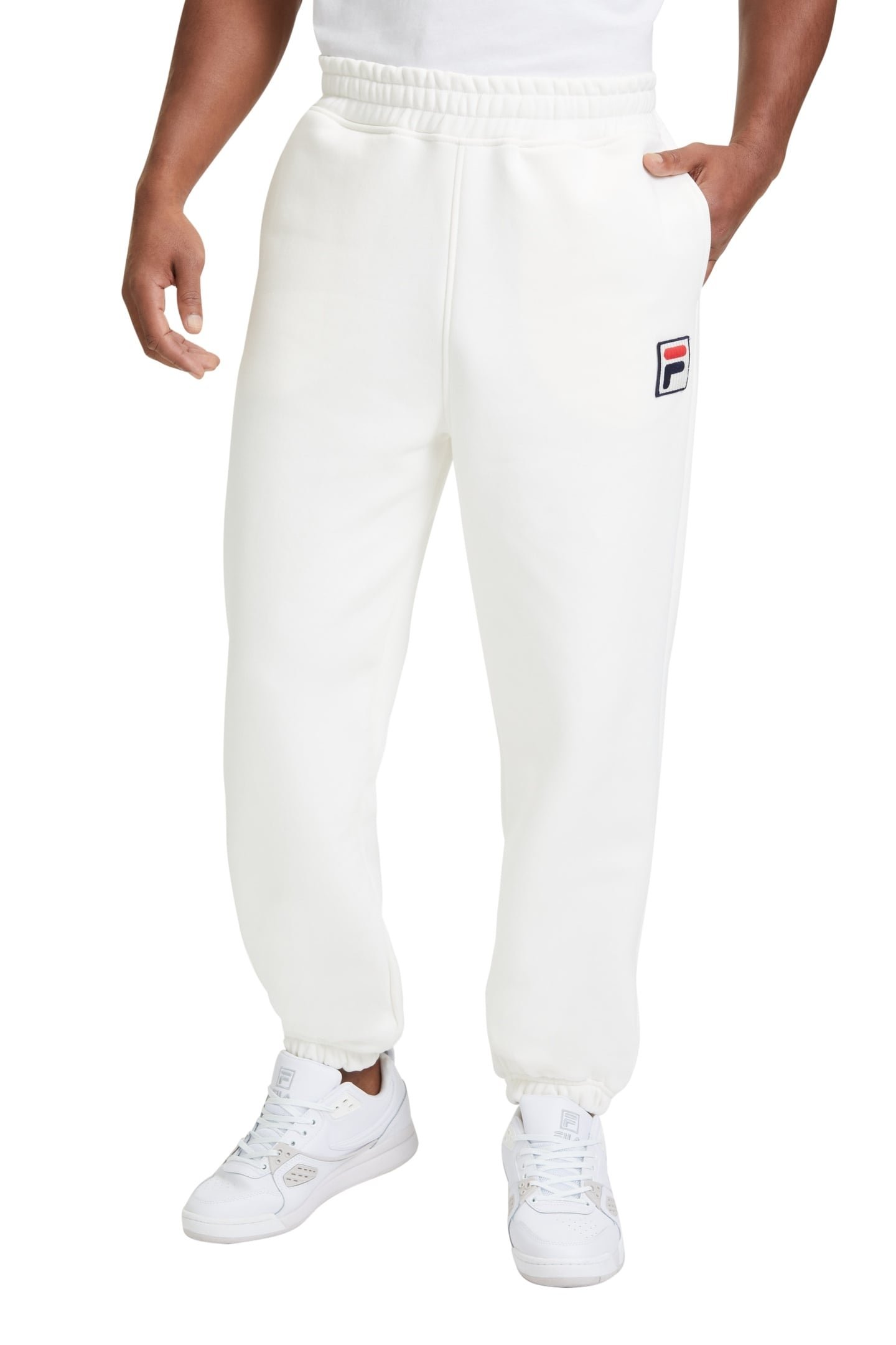 UNISEX BAYDON SWEAT PANTS ANTIQUE WHITE 2