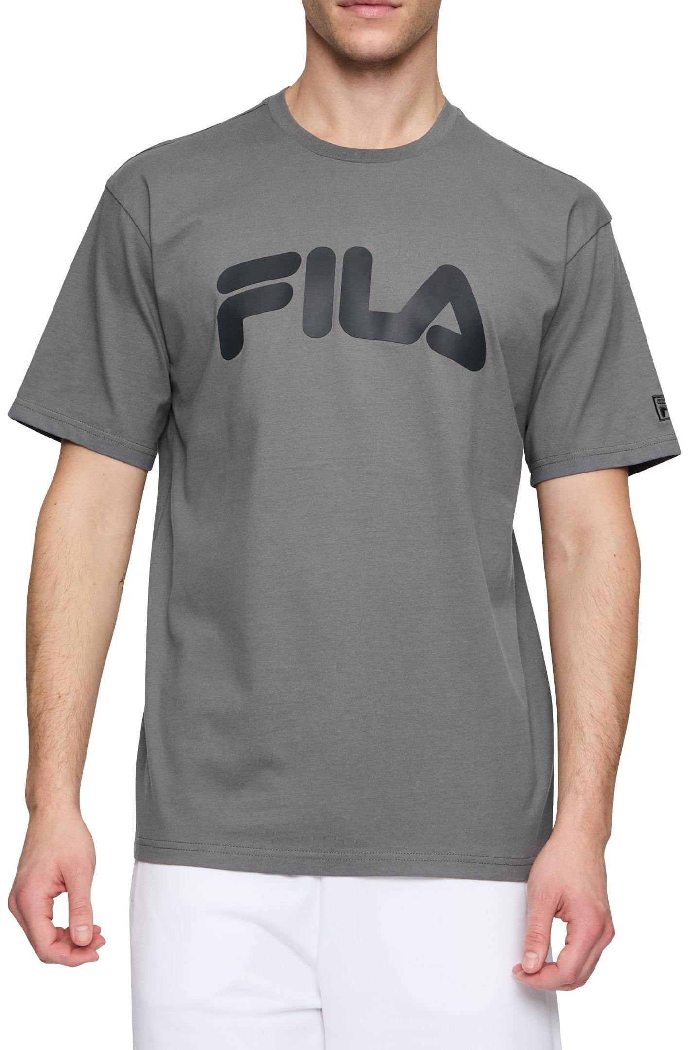 LASSON LOOSE FIT TEE CASTLEROCK 1