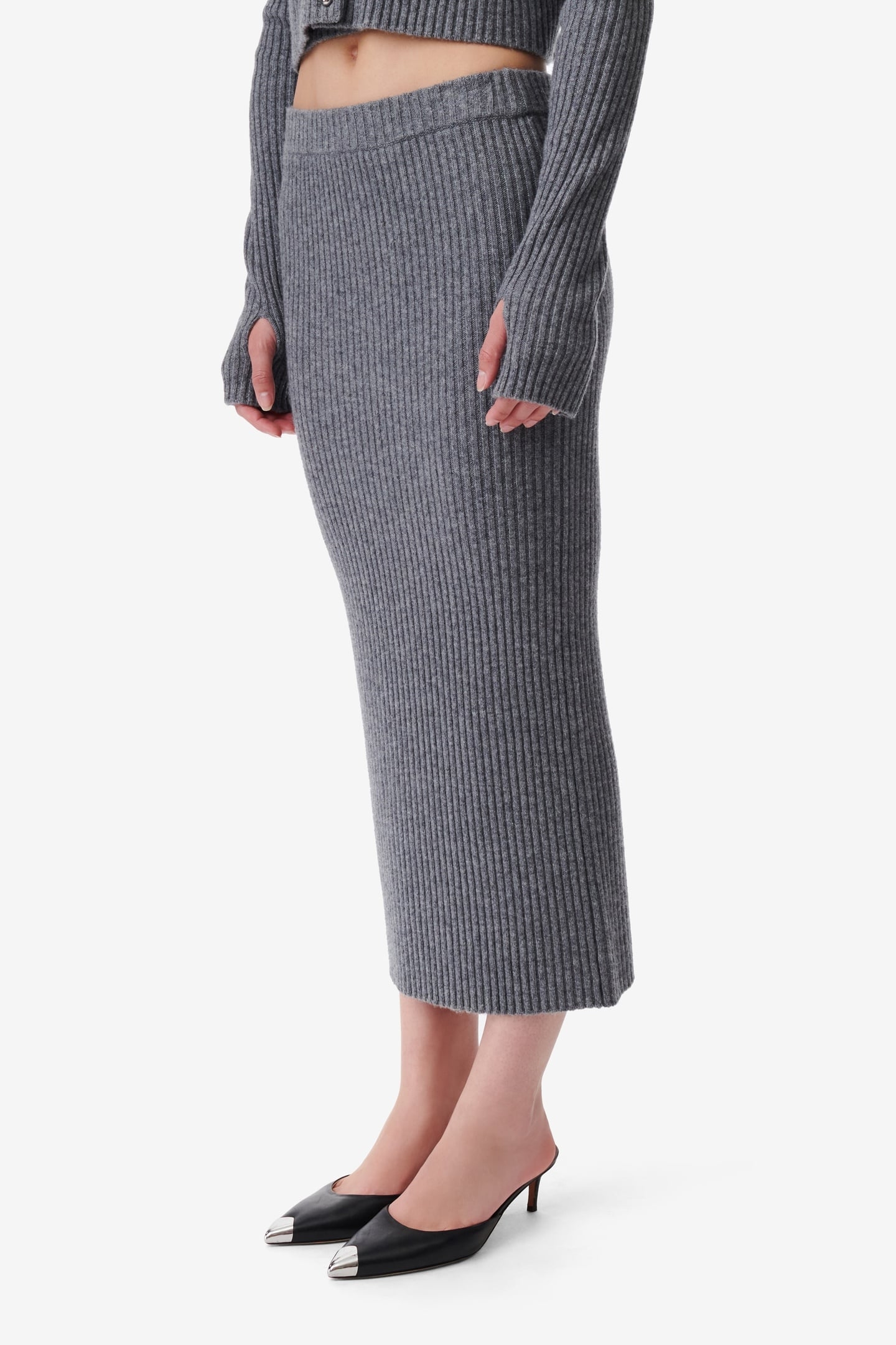 KENLO SKIRT ANTHRACITE 4