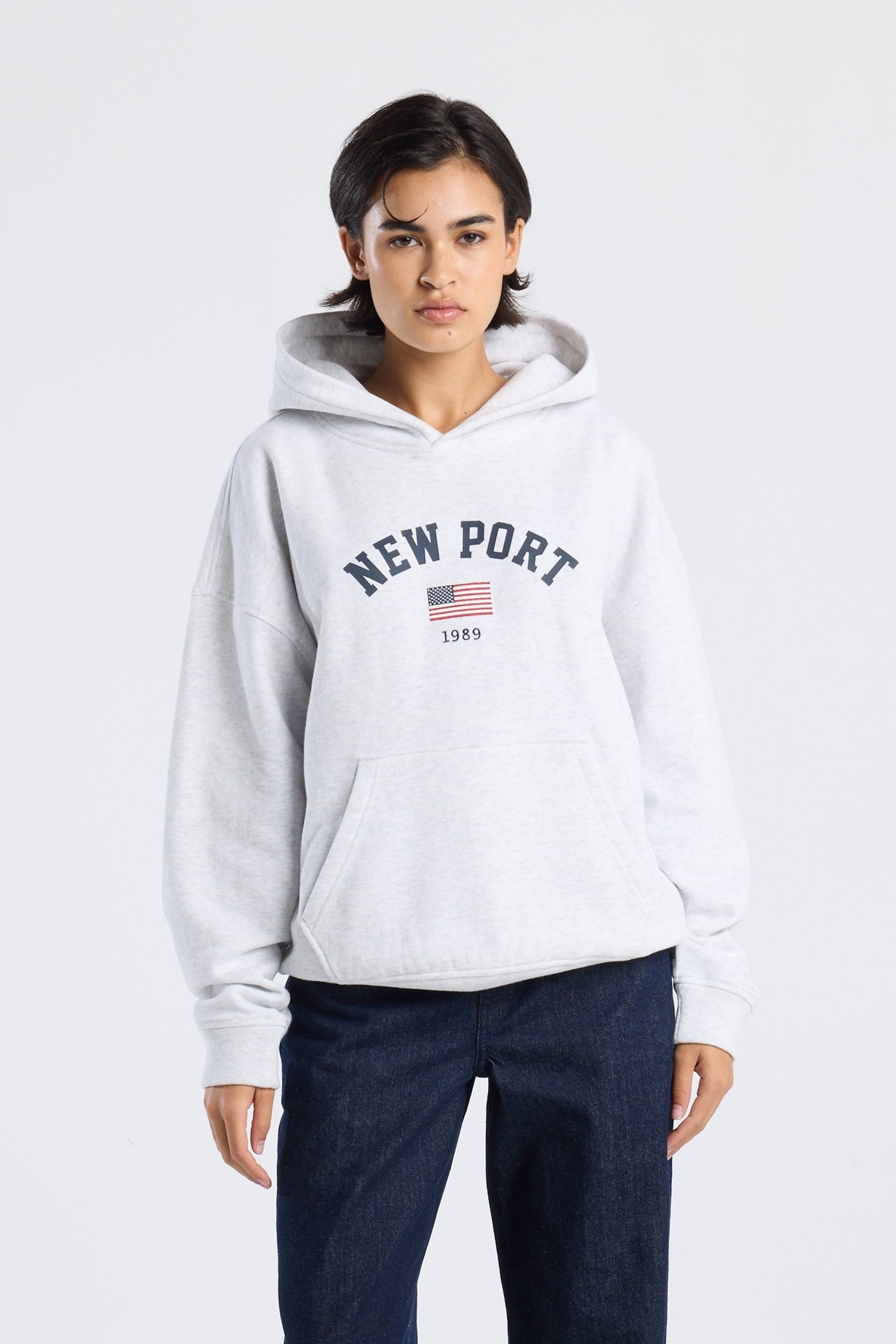 SAAR HOOD ZG LIGHT GREY MELANGE 1