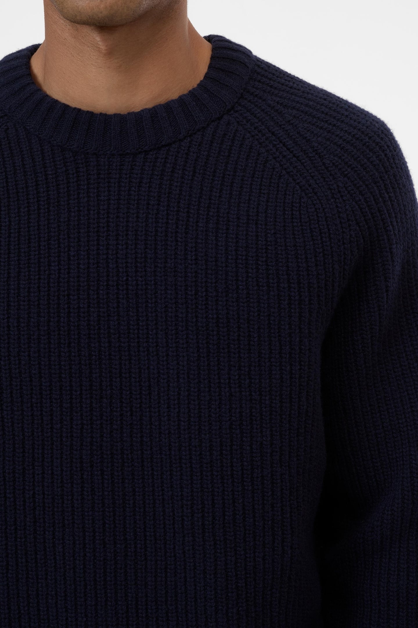 KNITTED PULLOVER KNITS DARK NIGHT 6