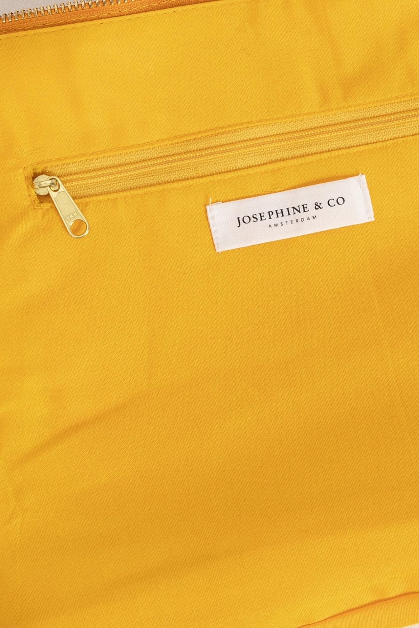 TOILET BAG XXL LIGHT ORANGE PRINT 3