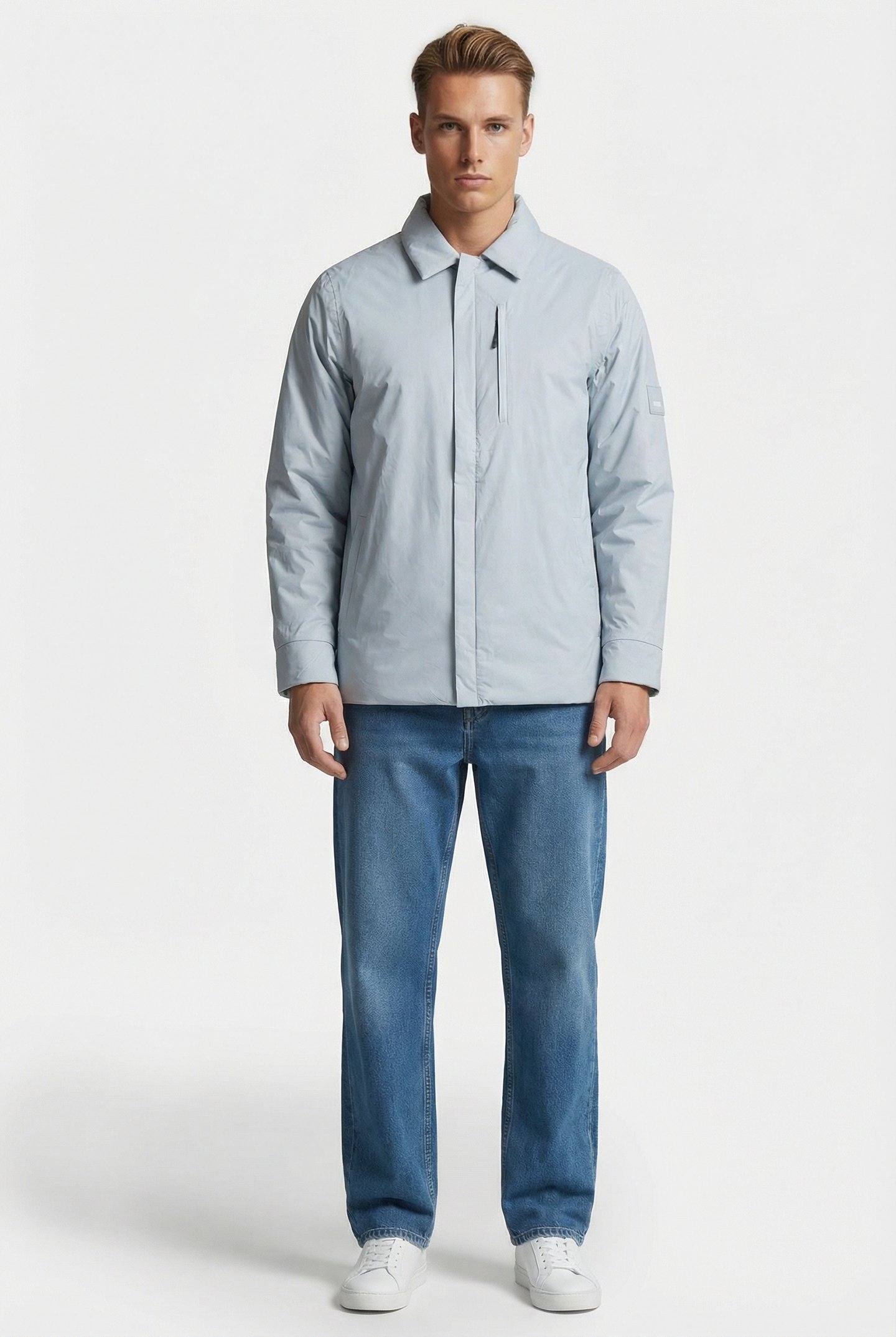 FUSE OVERSHIRT SKY UNISEX 4