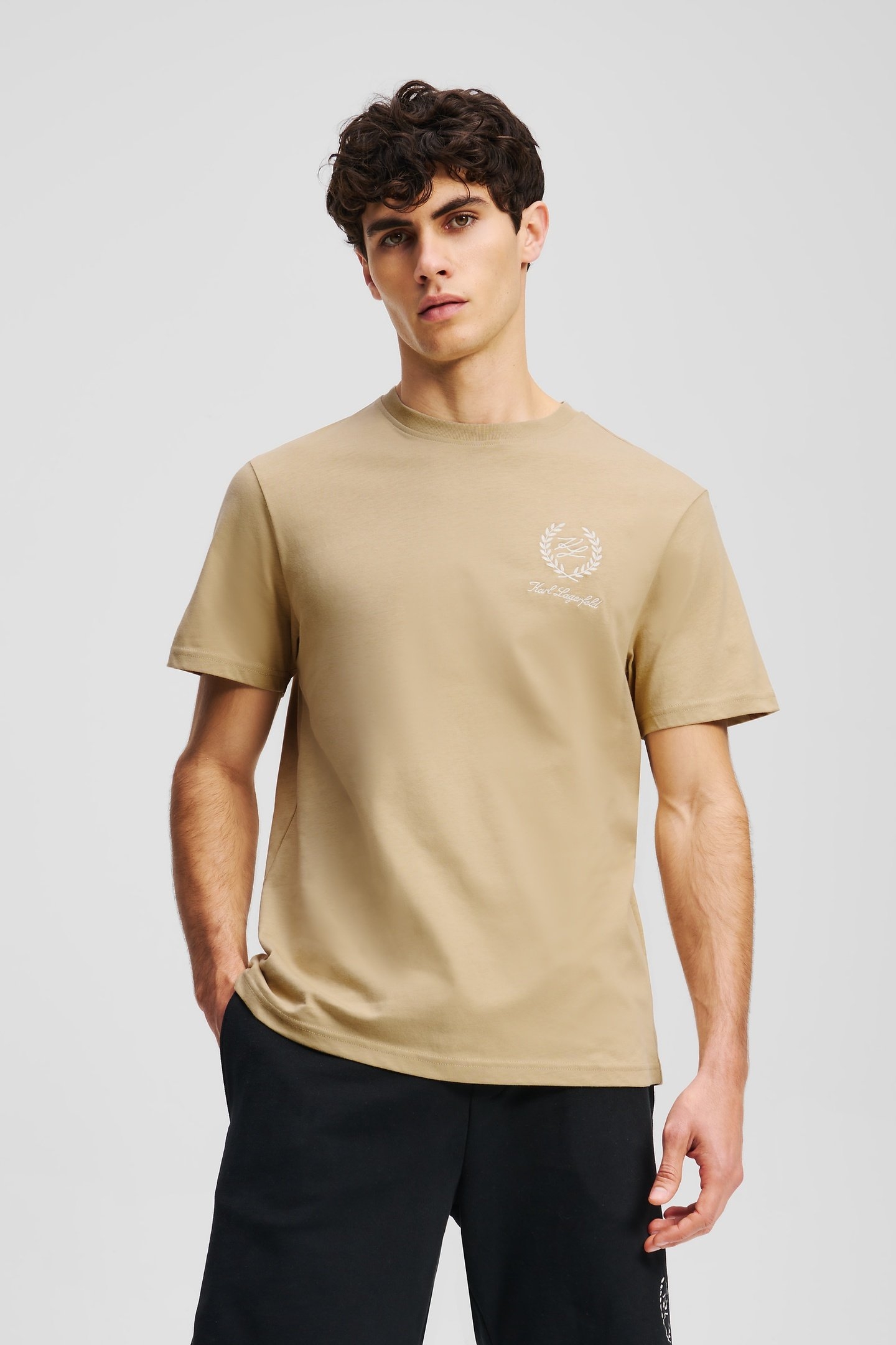 TWILL HOTEL KARL CREST SS T-SHIRT 1