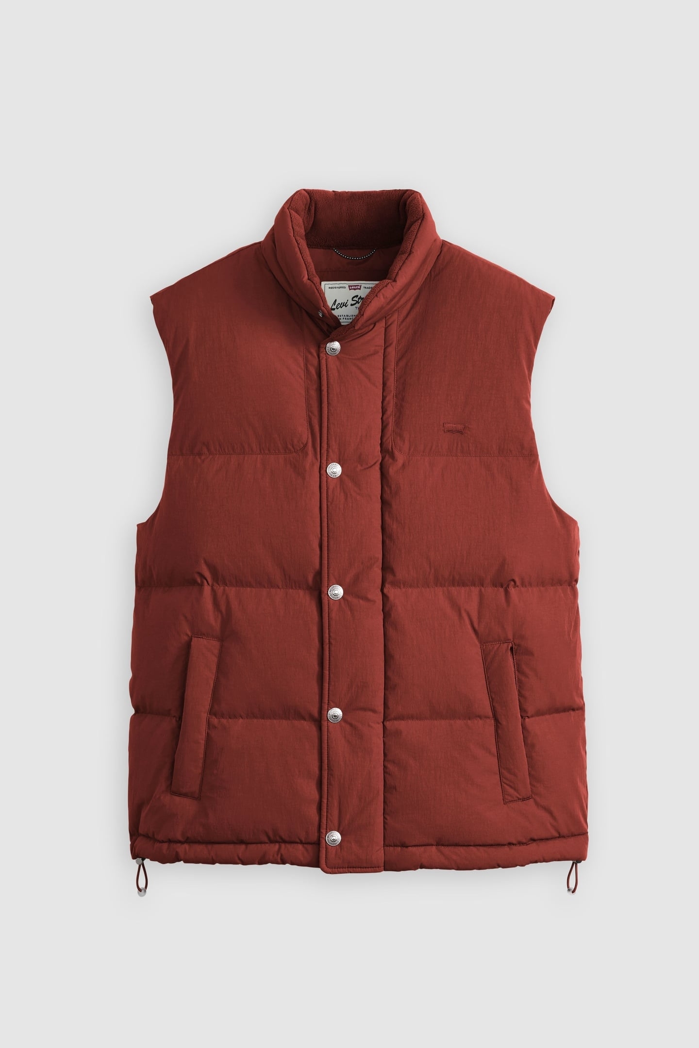 ROCKRIDGE VEST RUSSET BROWN 4