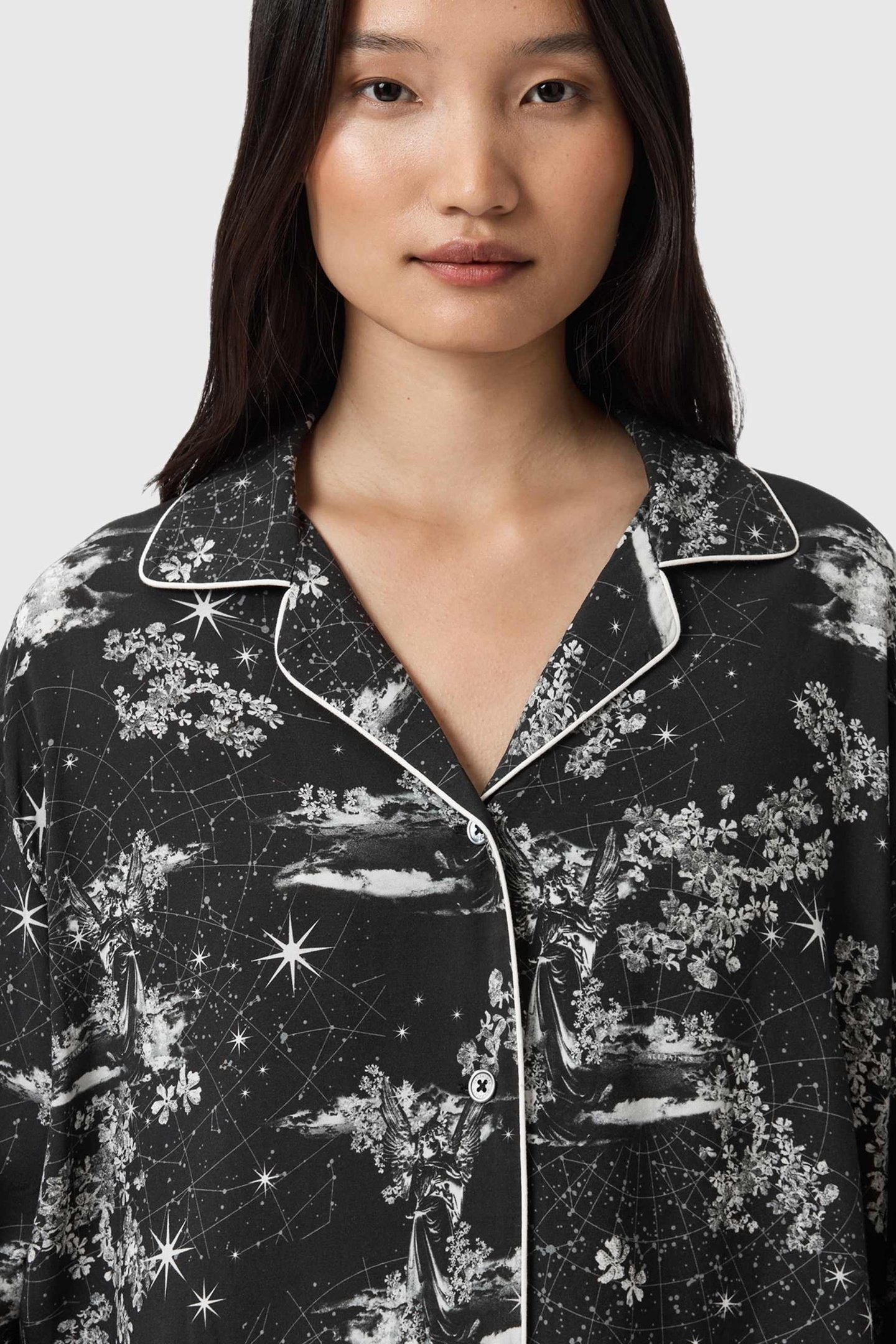 MAUDE PJ SET MARIA BLACK 6