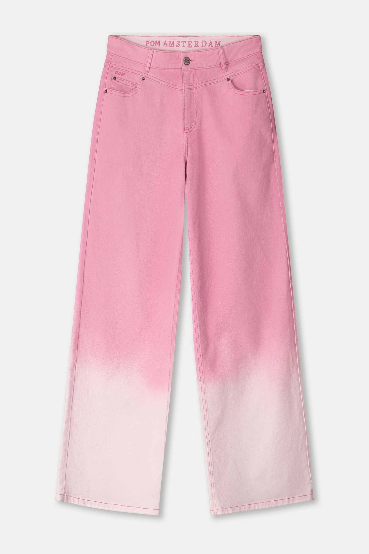 JEANS - GRADIENT RASPBERRY PINK 7