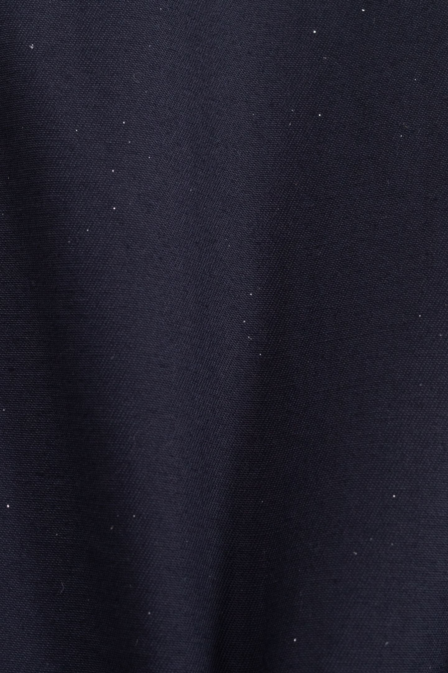 SHORT NAVY SEQUINED TRENCH COAT 7