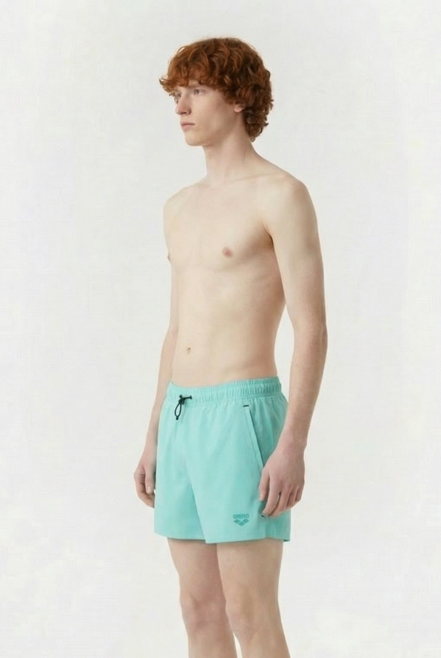 MEN'S ARENA EVO BEACH SHORT SOLID WATER 3