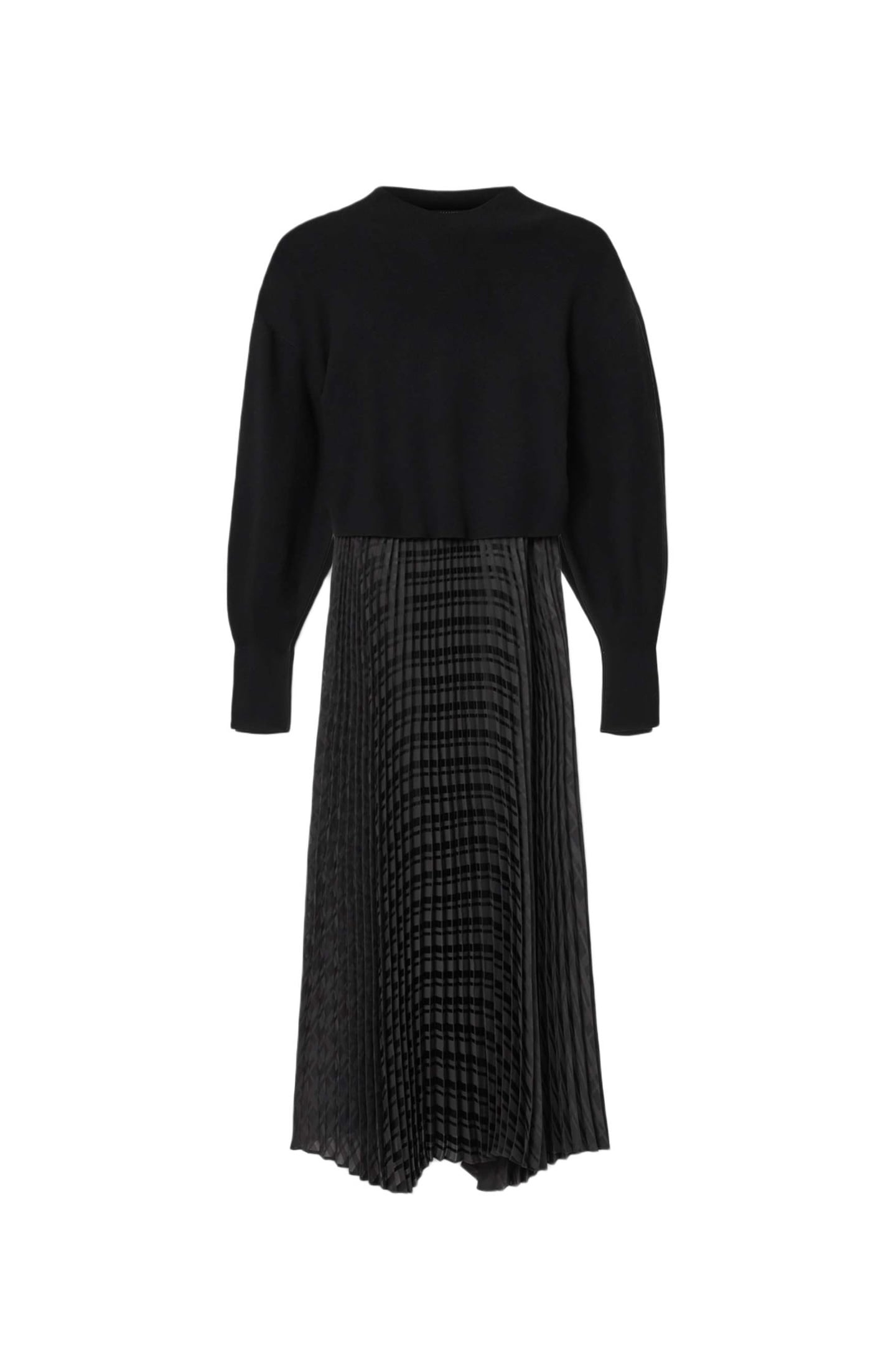 SINEAD DRESS BLACK 1