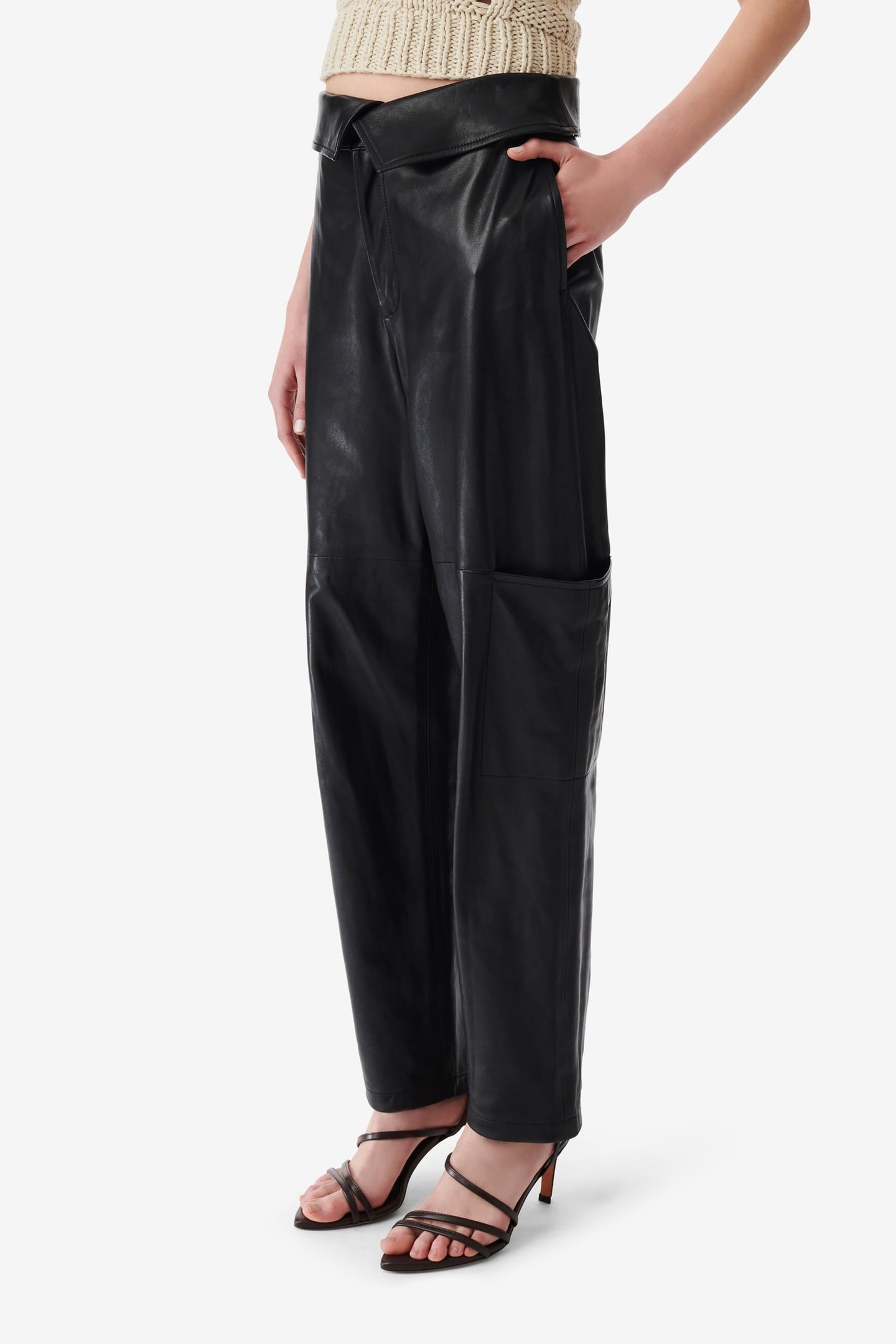 CARON TROUSER BLACK 4