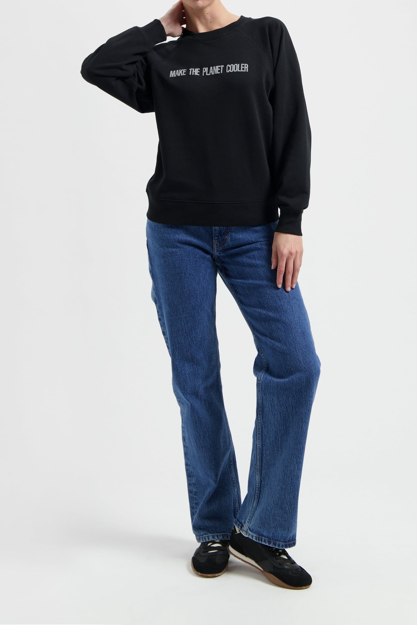 CLARA SWEATSHIRT BLACK 2