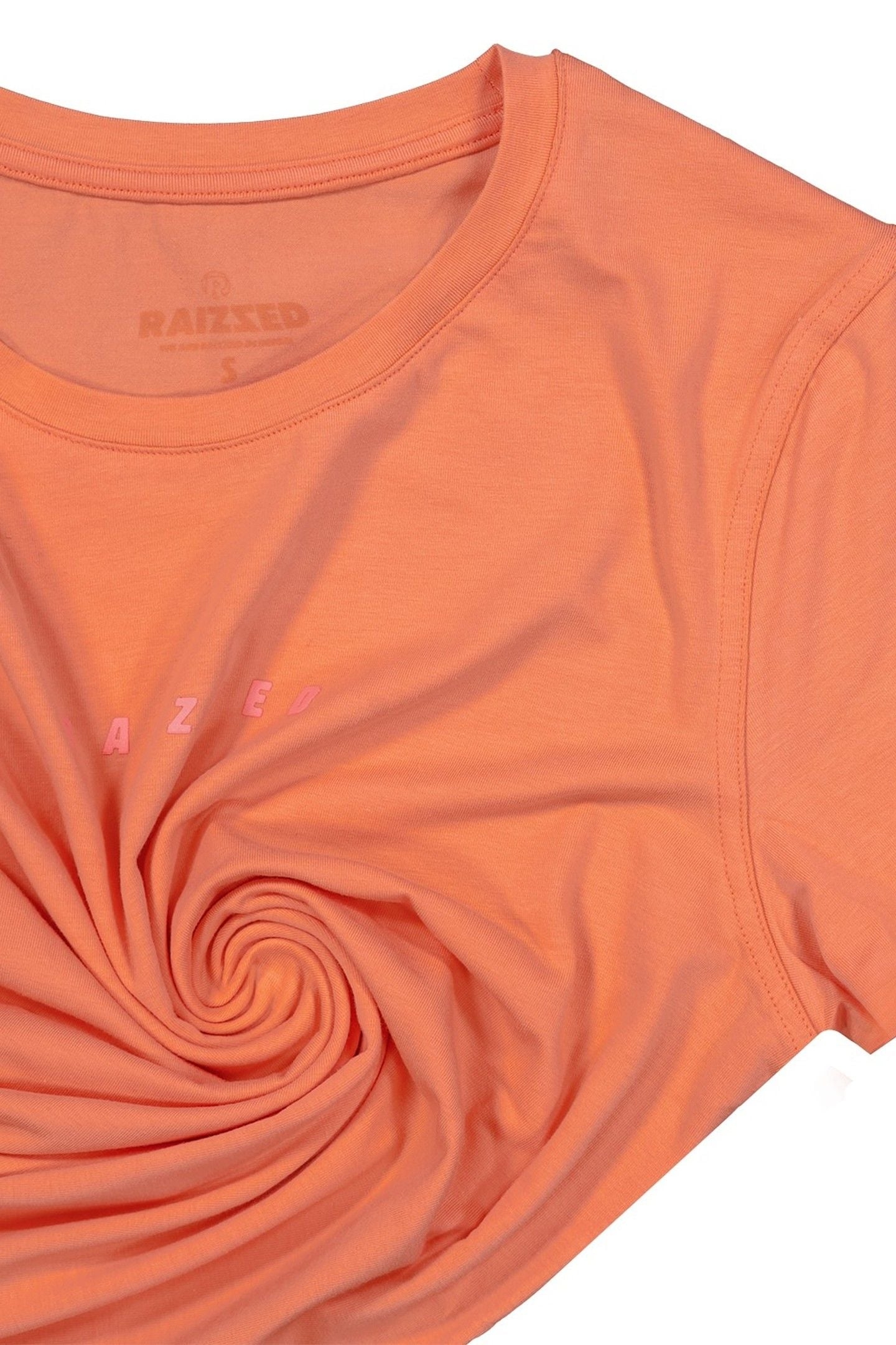 HAZELLE T-SHIRT PEACH GLOW 5