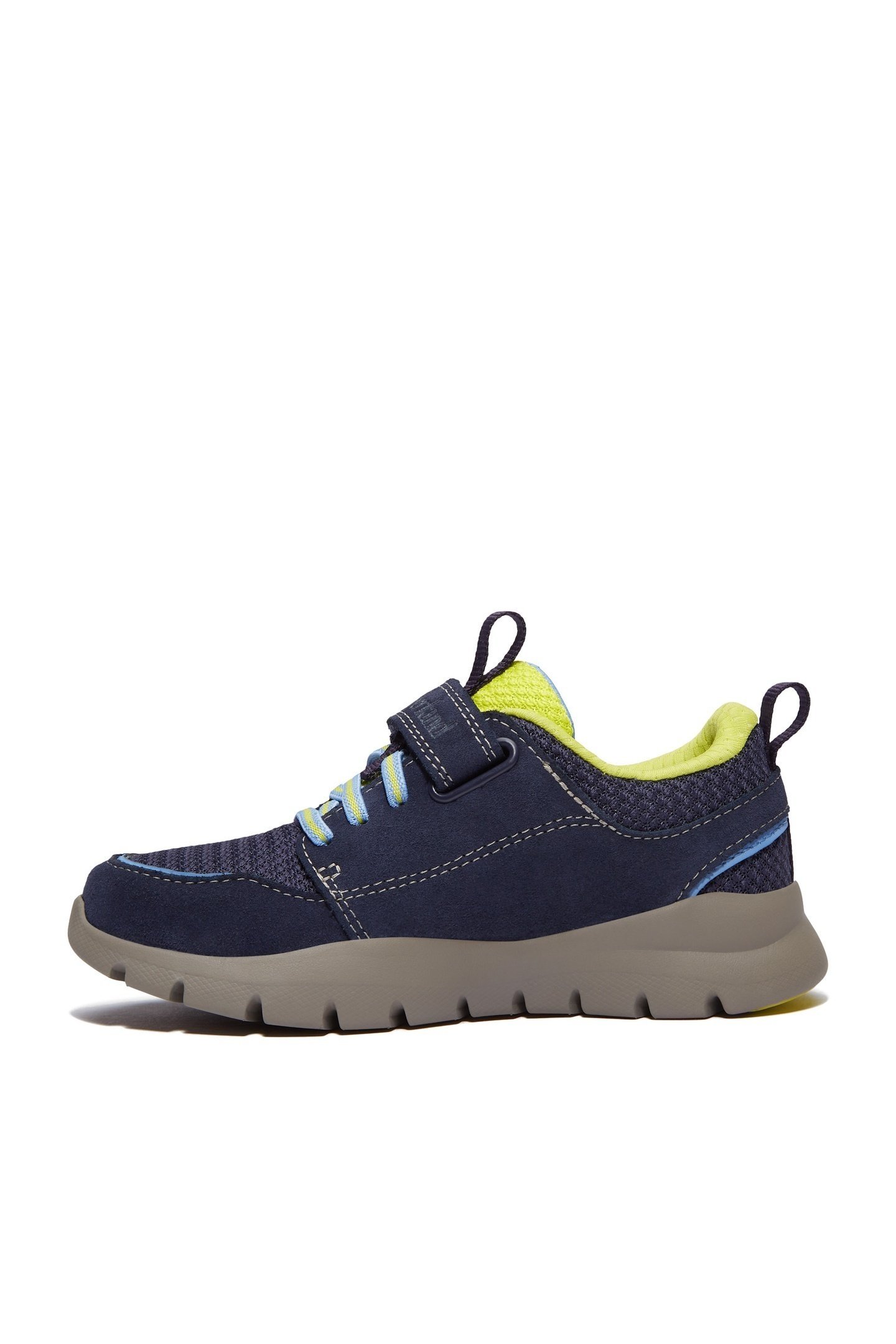 UNISEX BOROUGHS PROJECT LOW HOOK & LOOP SNEAKER DARK BLUE SU 3