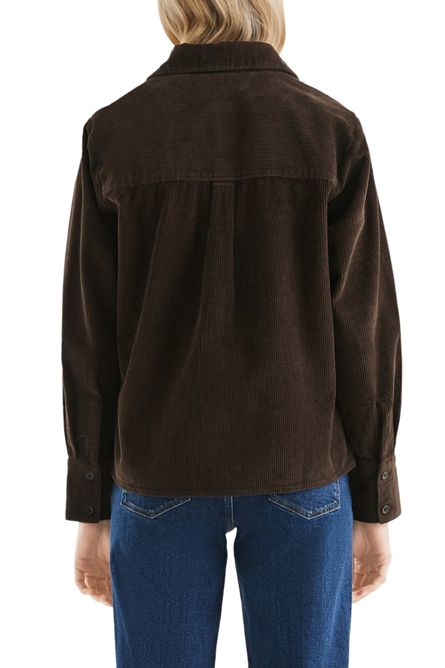 S.OLIVER-QS BLOUSES BROWN-DARK 3