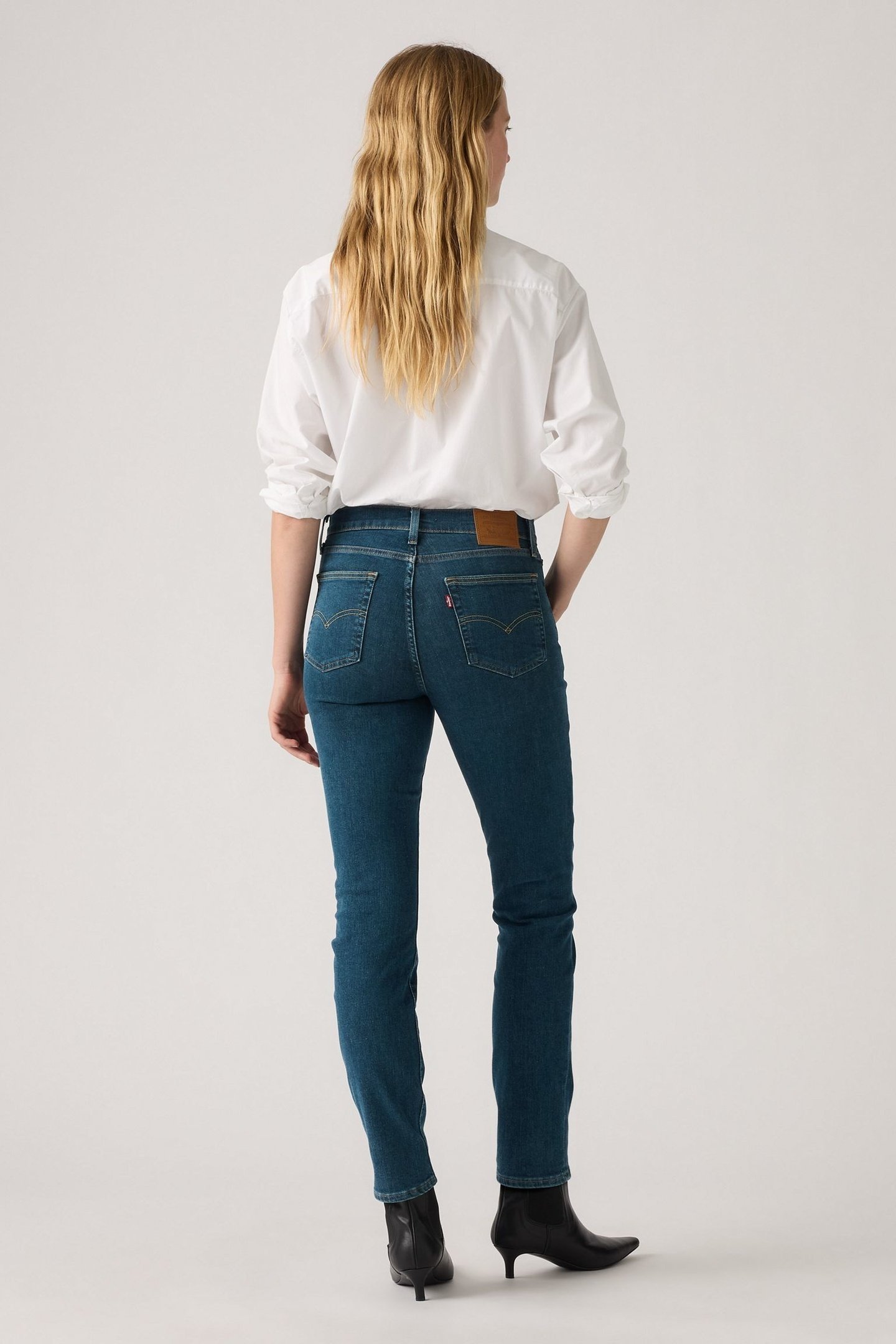 724 HIGH RISE STRAIGHT TORN BALL GOWN 4