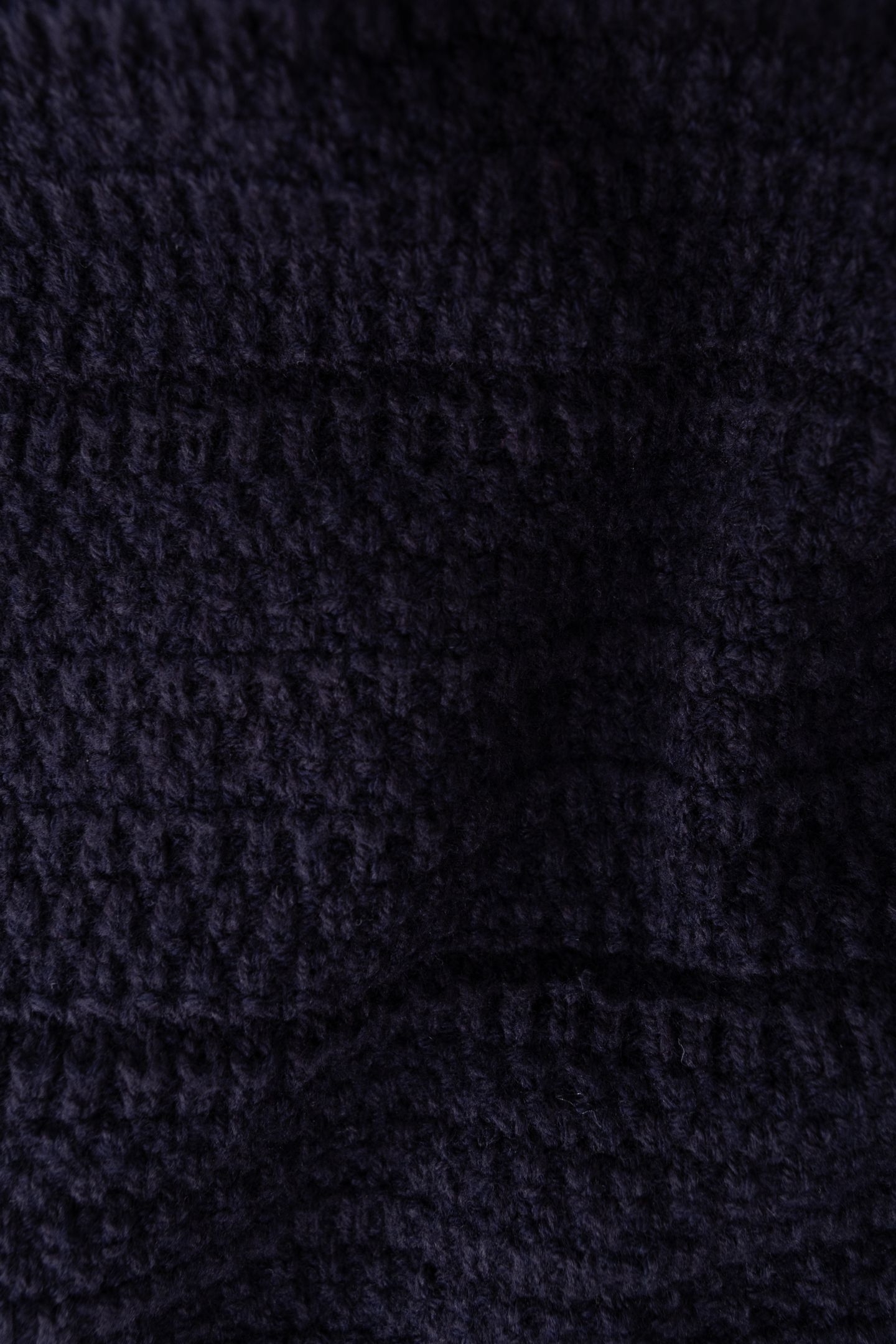 NAVY KNITTED PANTS 6