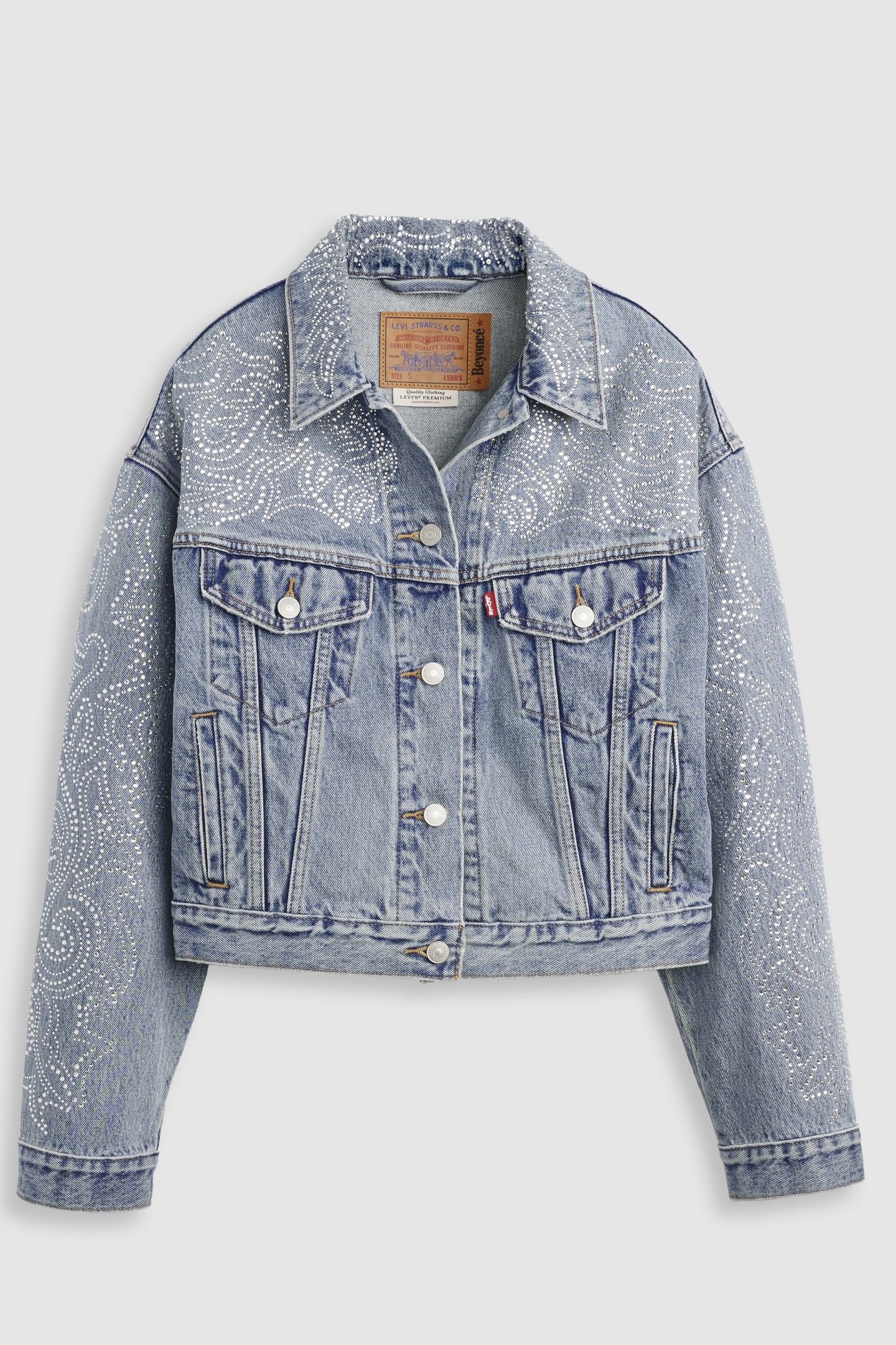 SHRUNKEN 90S NO PLEAT WESTERN CRYSTAL TR 6