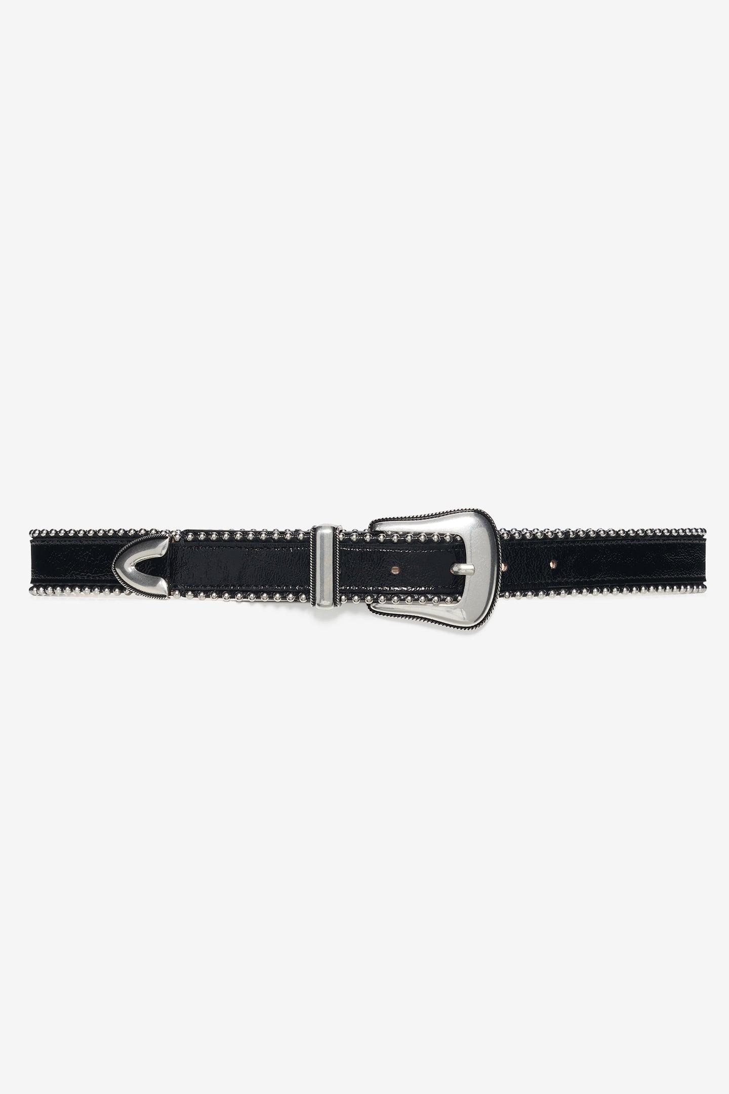 DORSY CHAIN MEDIUM BELT BLACK 1