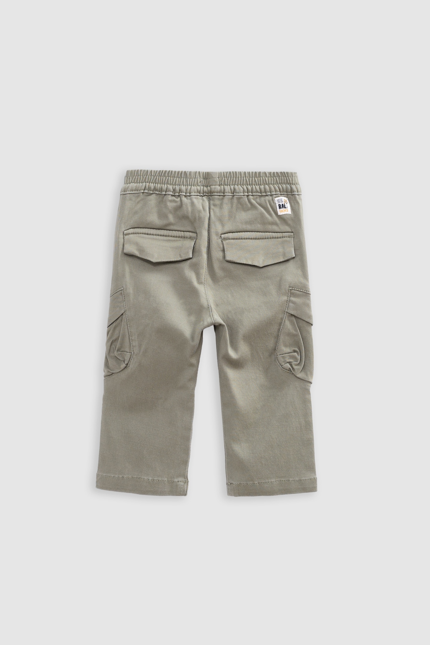 BATTLE KHAKI CARGO PANTS 2