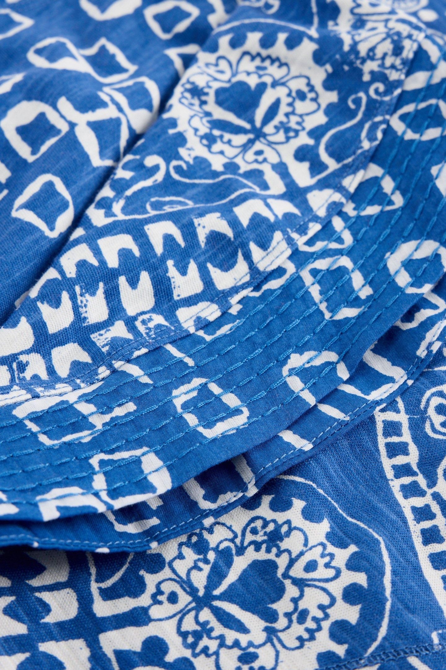 WEAVER TEE BLUE PRINT 4