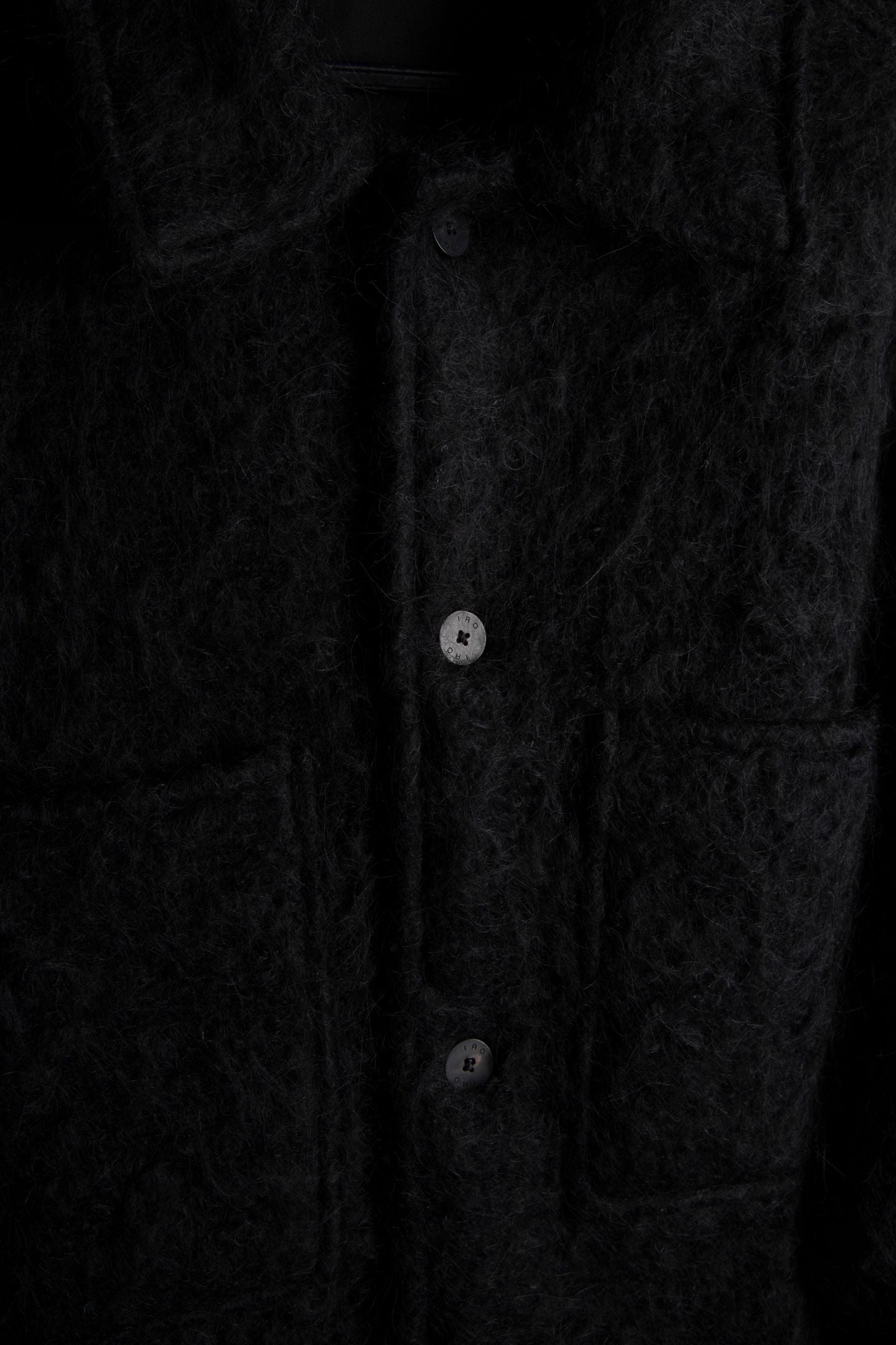 JOSESPE OVERSHIRT BLACK 4