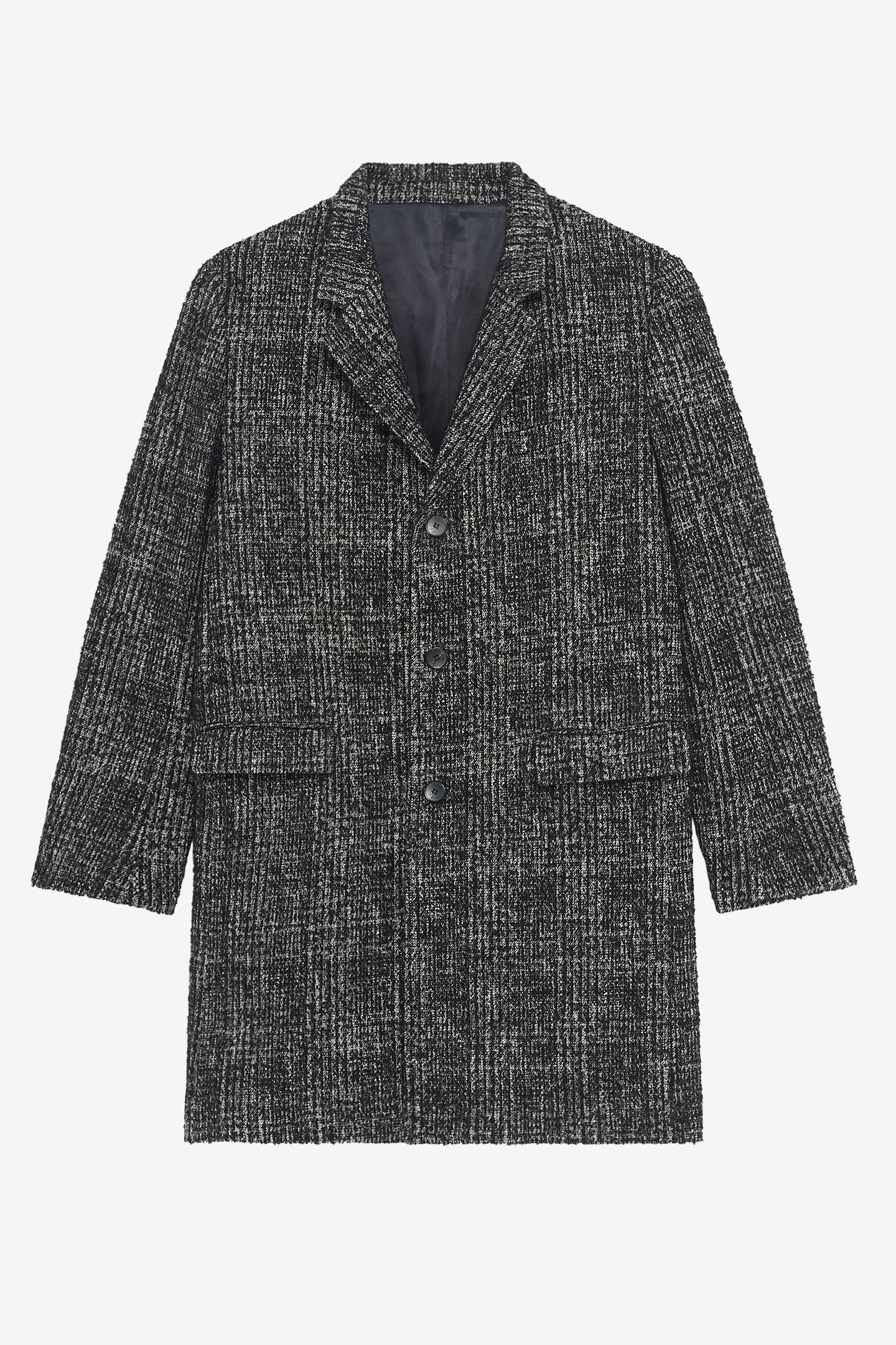 CALVON OUTERWEAR BLACK/WHITE 4