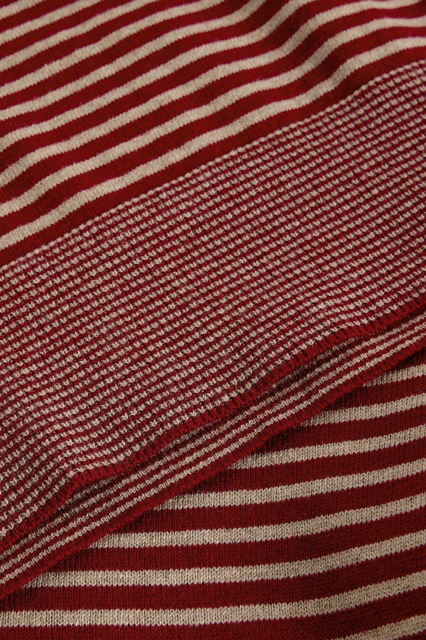 KATIE STRIPE JUMPER RED MULTI 5
